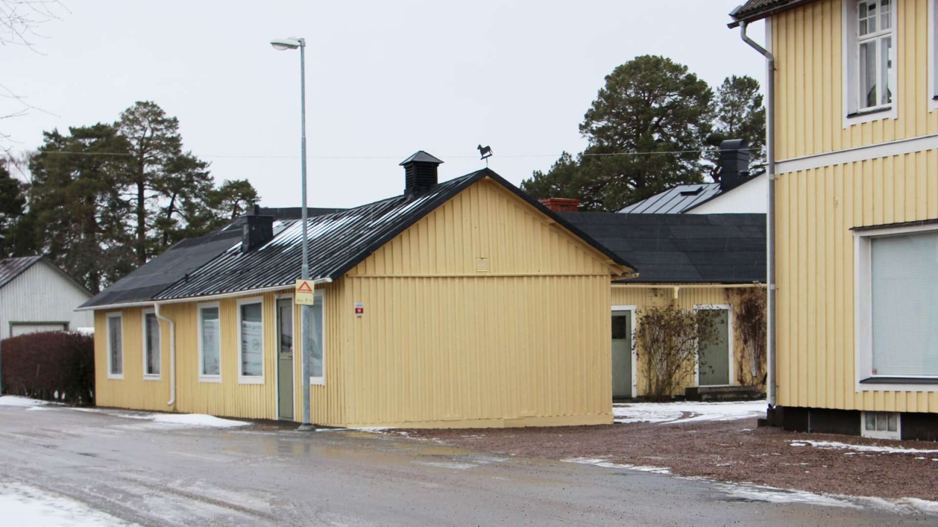 Karlsborgs kemiska tvätt drevs på Kungsgatan.