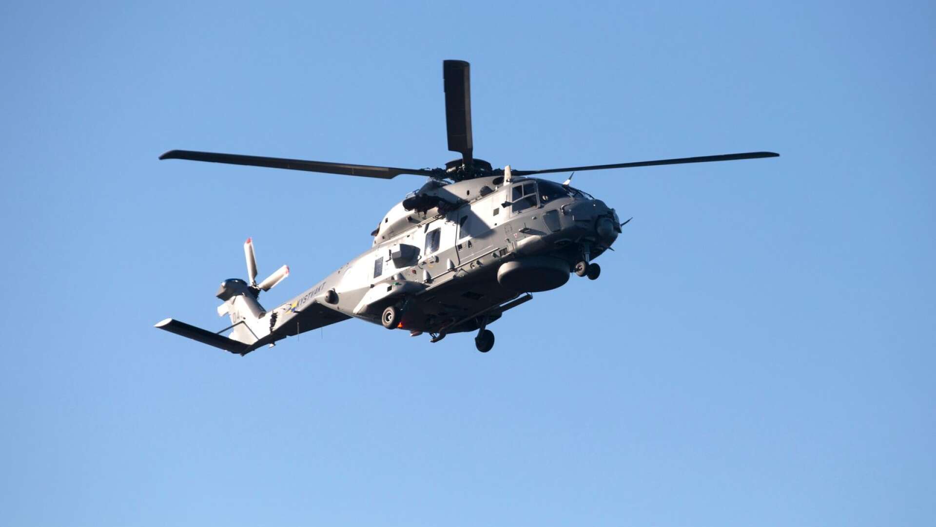 Helikoptern NH 90.