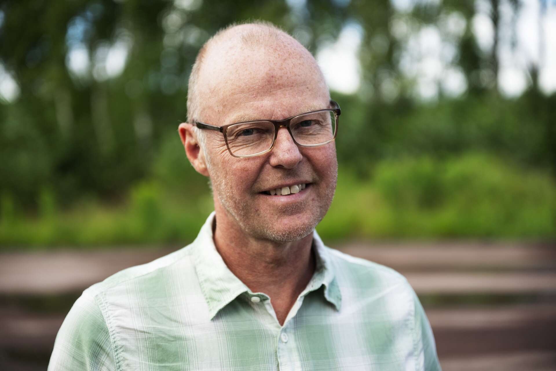 Lars Elfstrand är chef för serviceförvaltningen i Hammarö kommun.