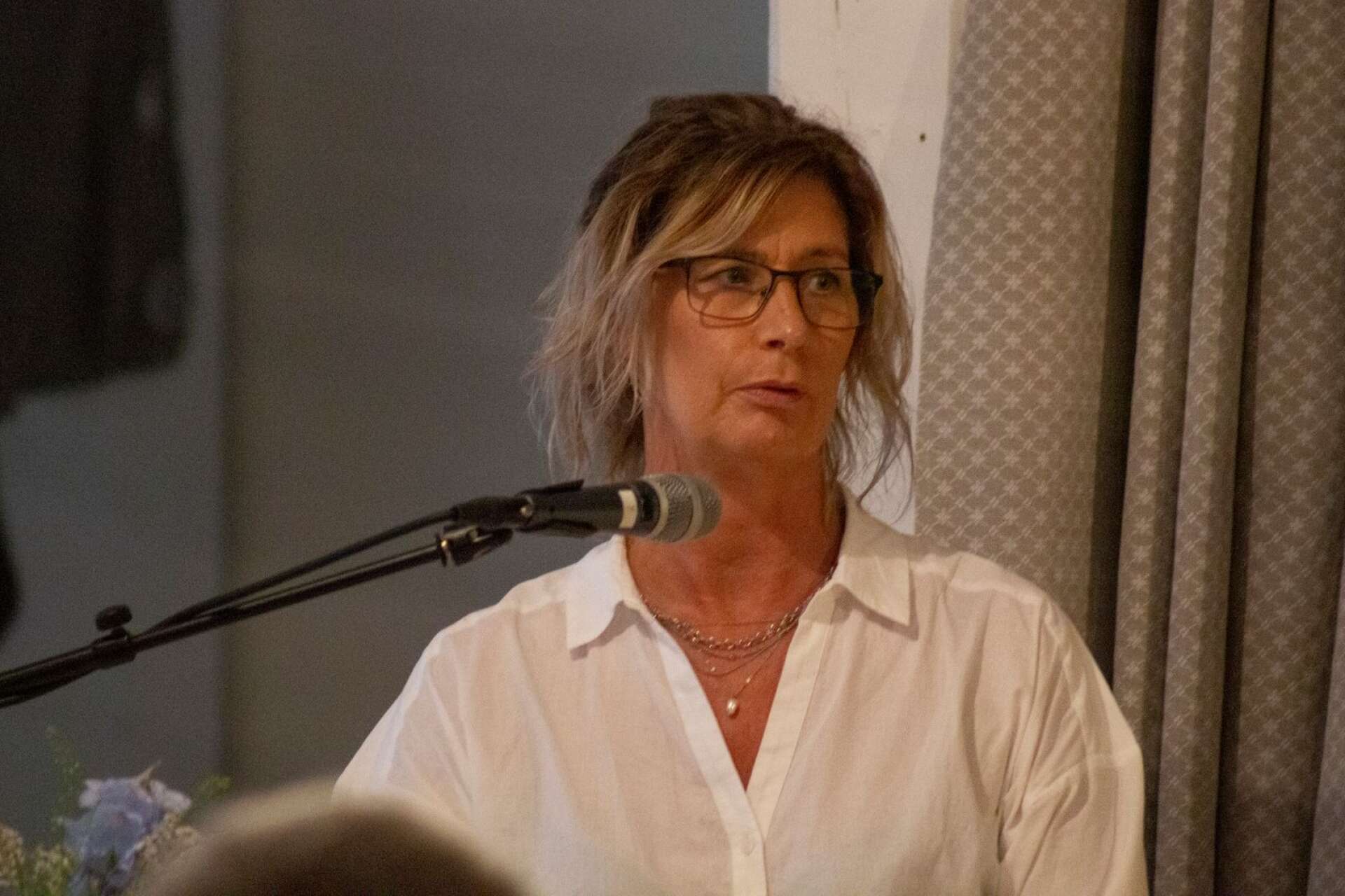 Den politiska vilden Susanne Öhrn.