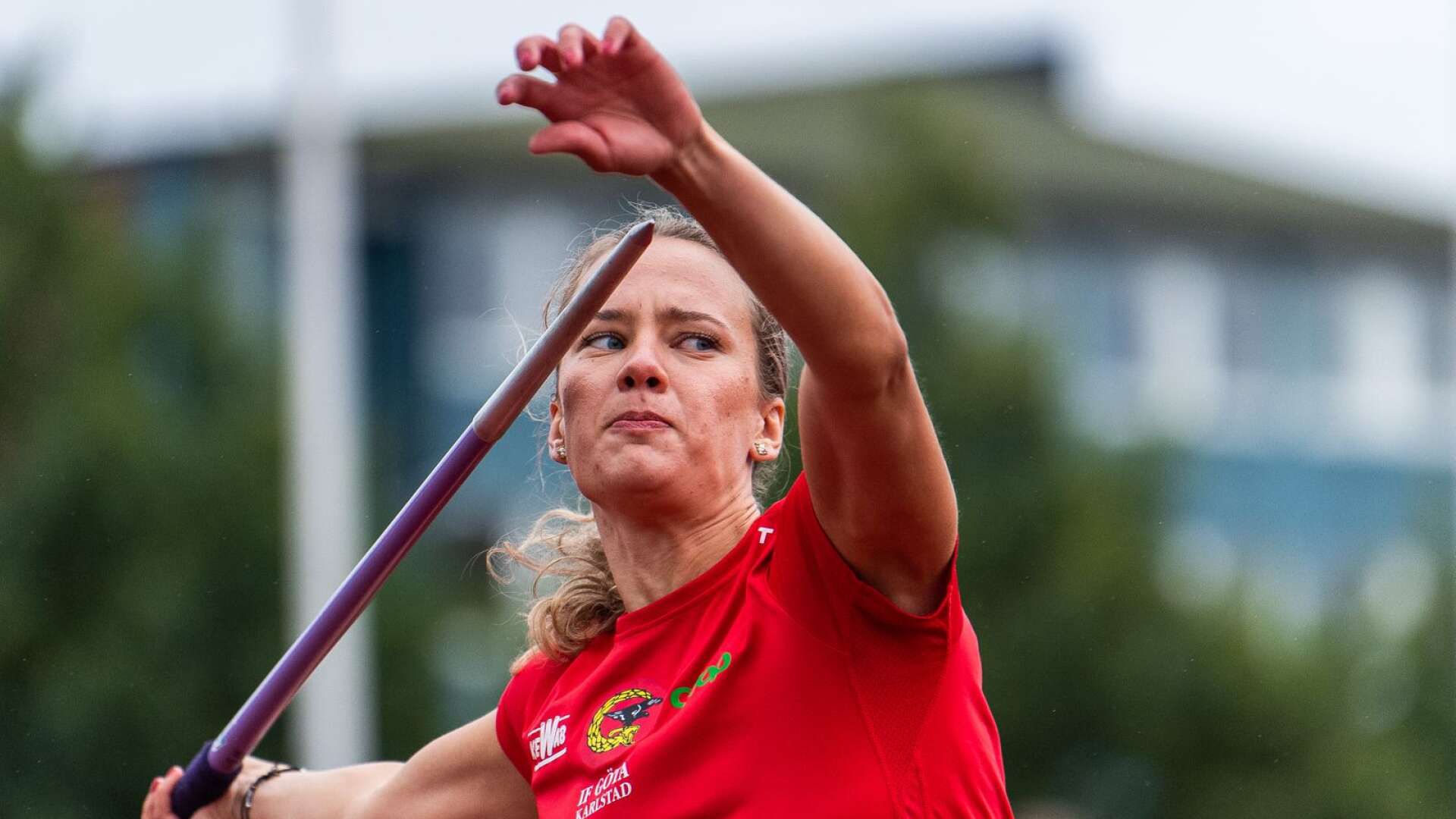 Carolin Näslund kastade hem SM-guldet under fredagen.