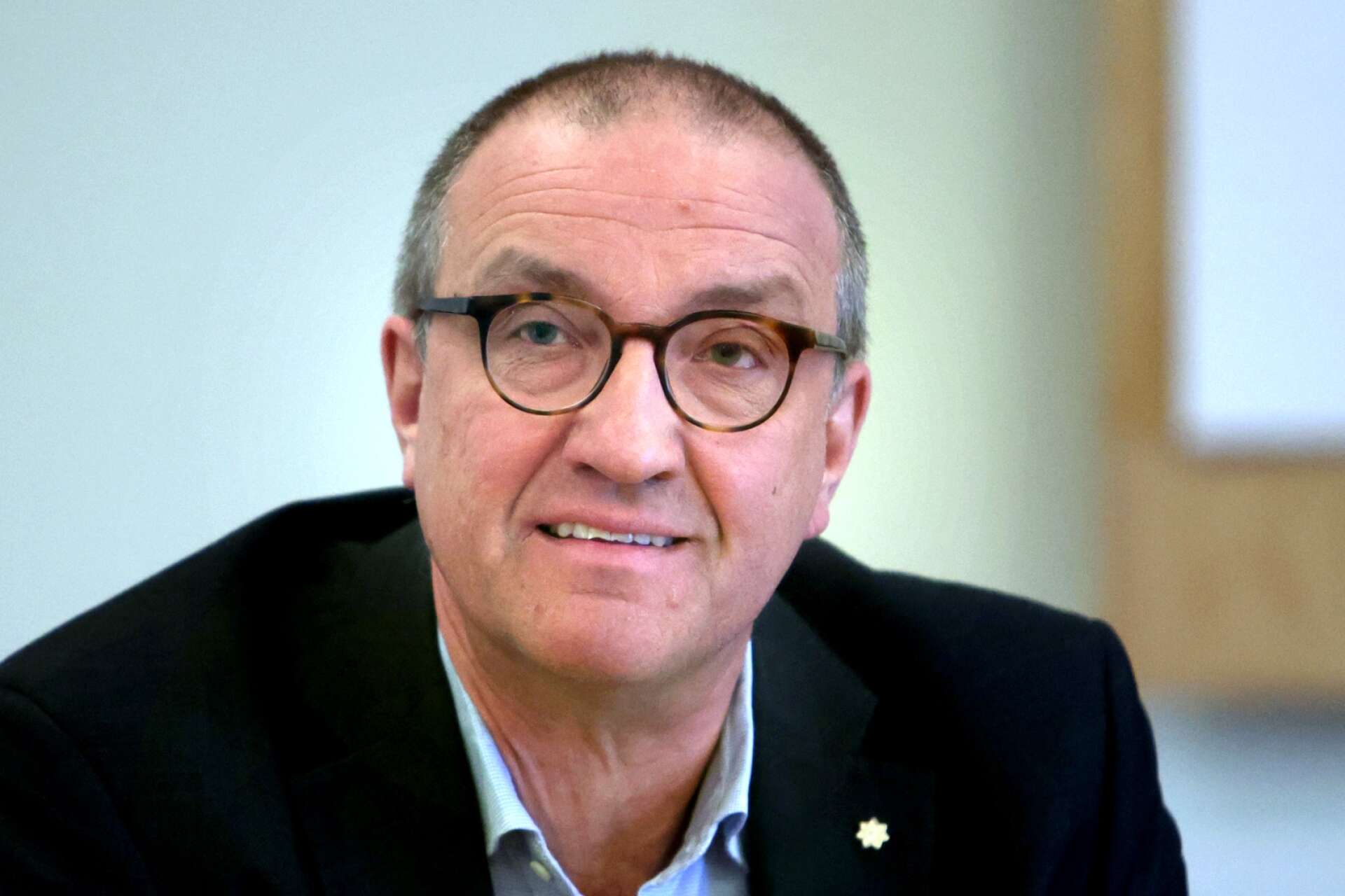 Peter Bäckstrand, regiondirektör, Värmland. ARKIVBILD.