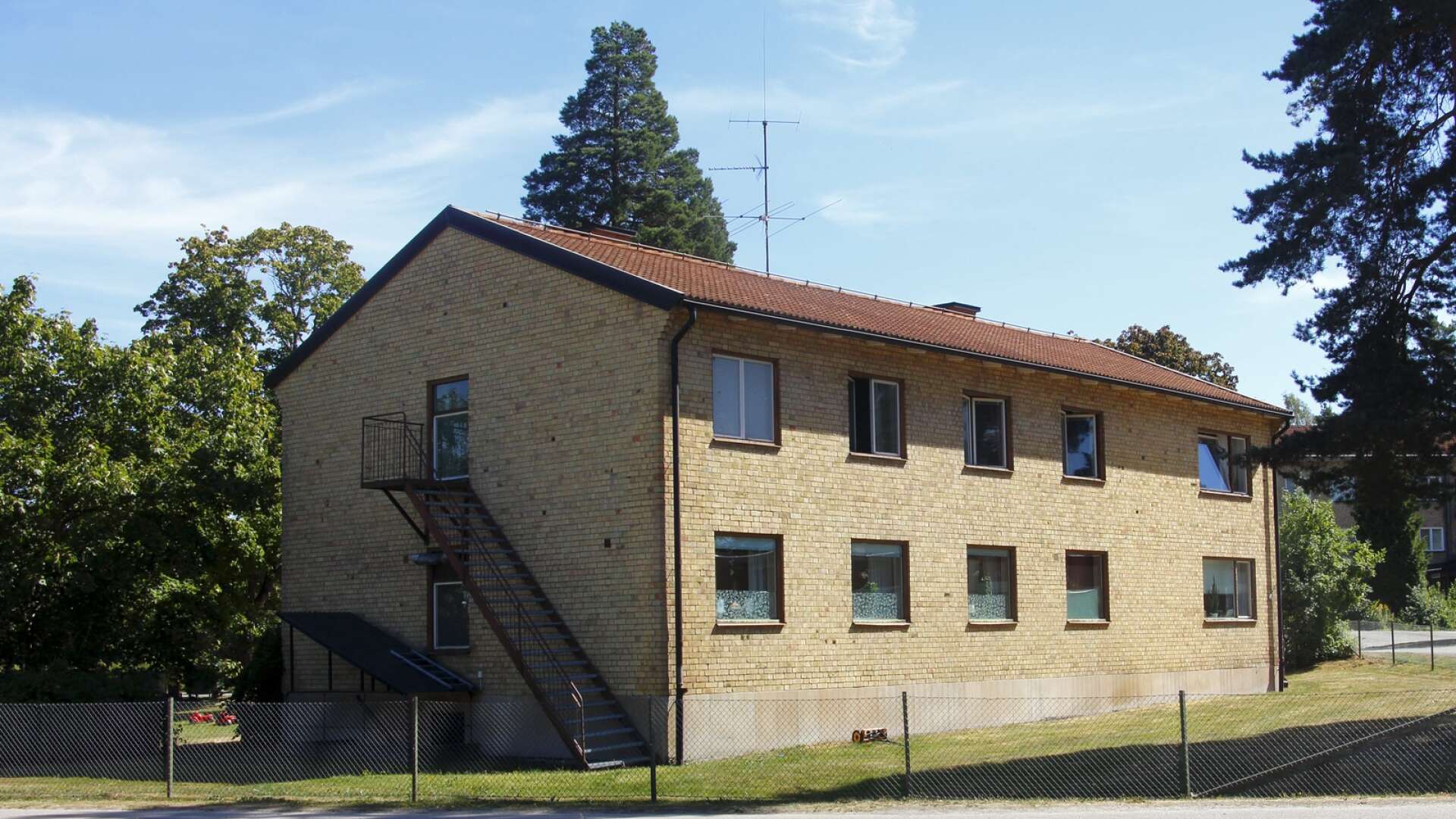 Kvinnohuset i Karlskoga. Arkivbild.