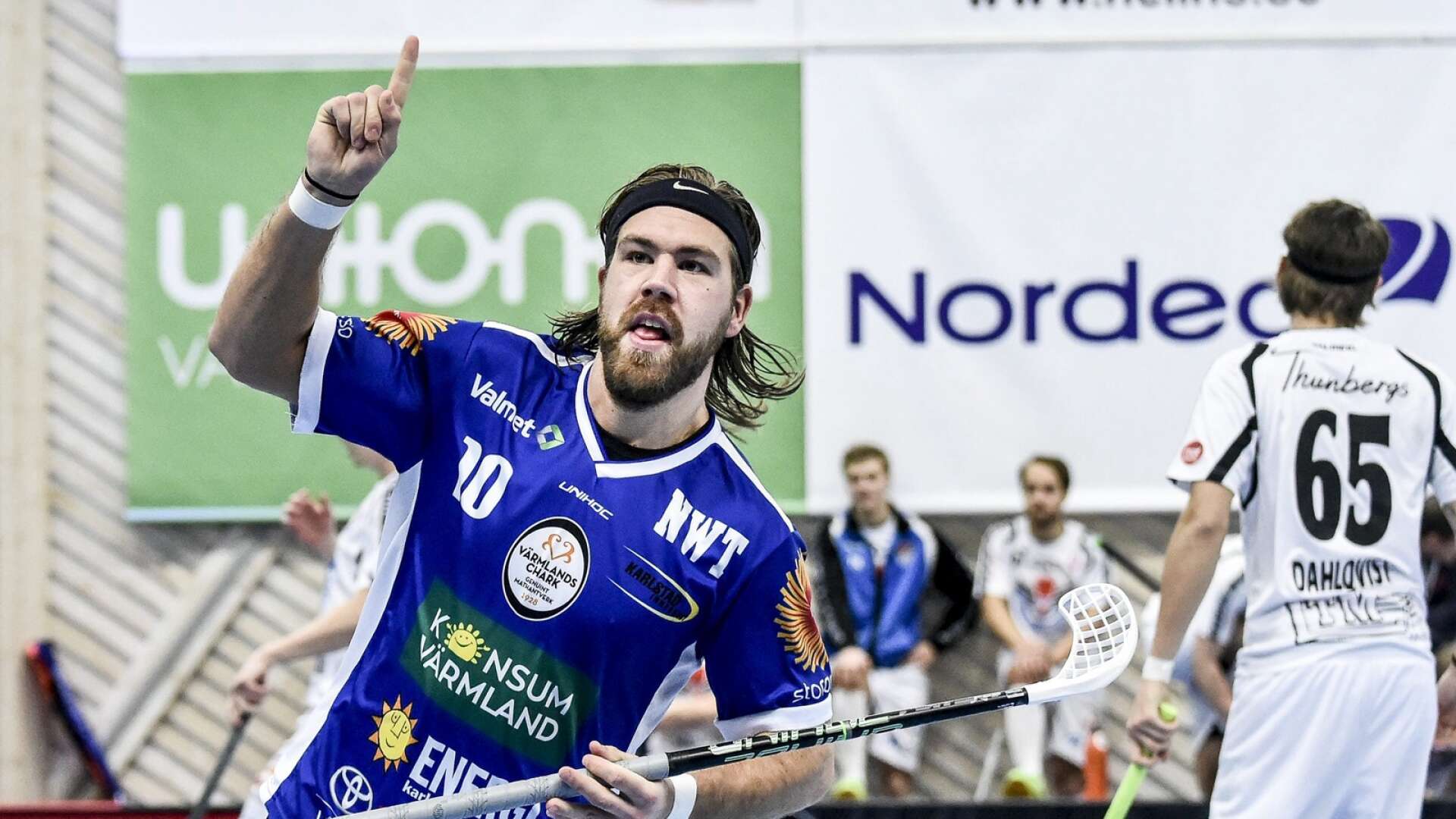 Förre lagkaptenen Erik Nilsson Allansson gör sensationell comeback i Karlstad IBF.