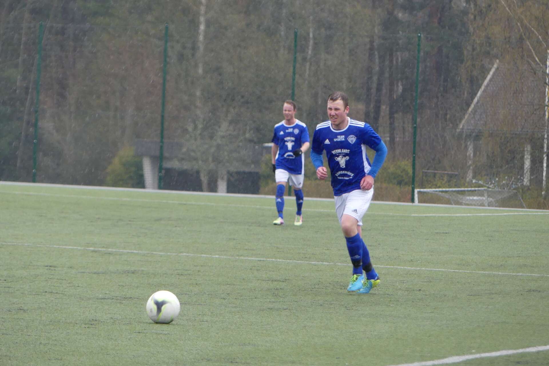 Gillberga spelade oavgjort mot Slottsbrons IF. Arkivbild.