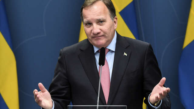 Statsminister Stefan Löfven (S) har kallat till digital pressträff klockan 11 för att kommentera presidentvalet i USA.