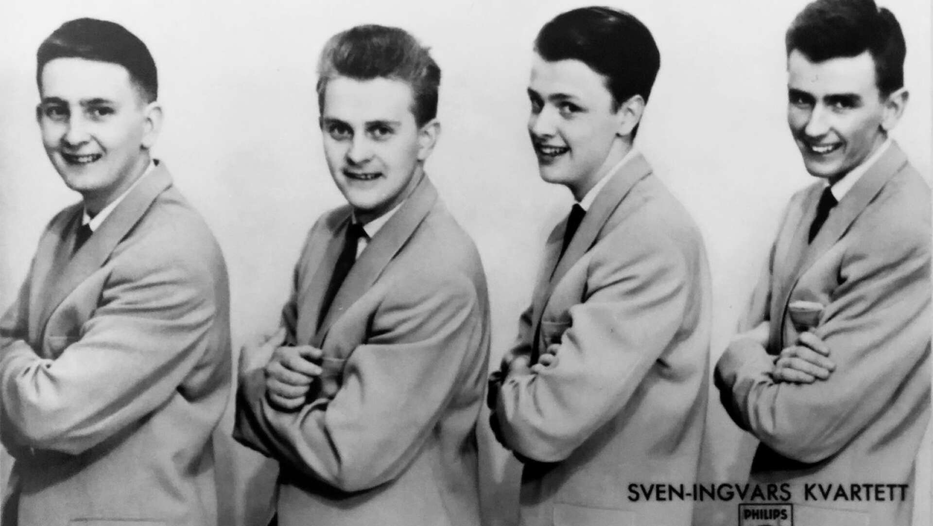 En ung Sven-Ingvars kvartett
