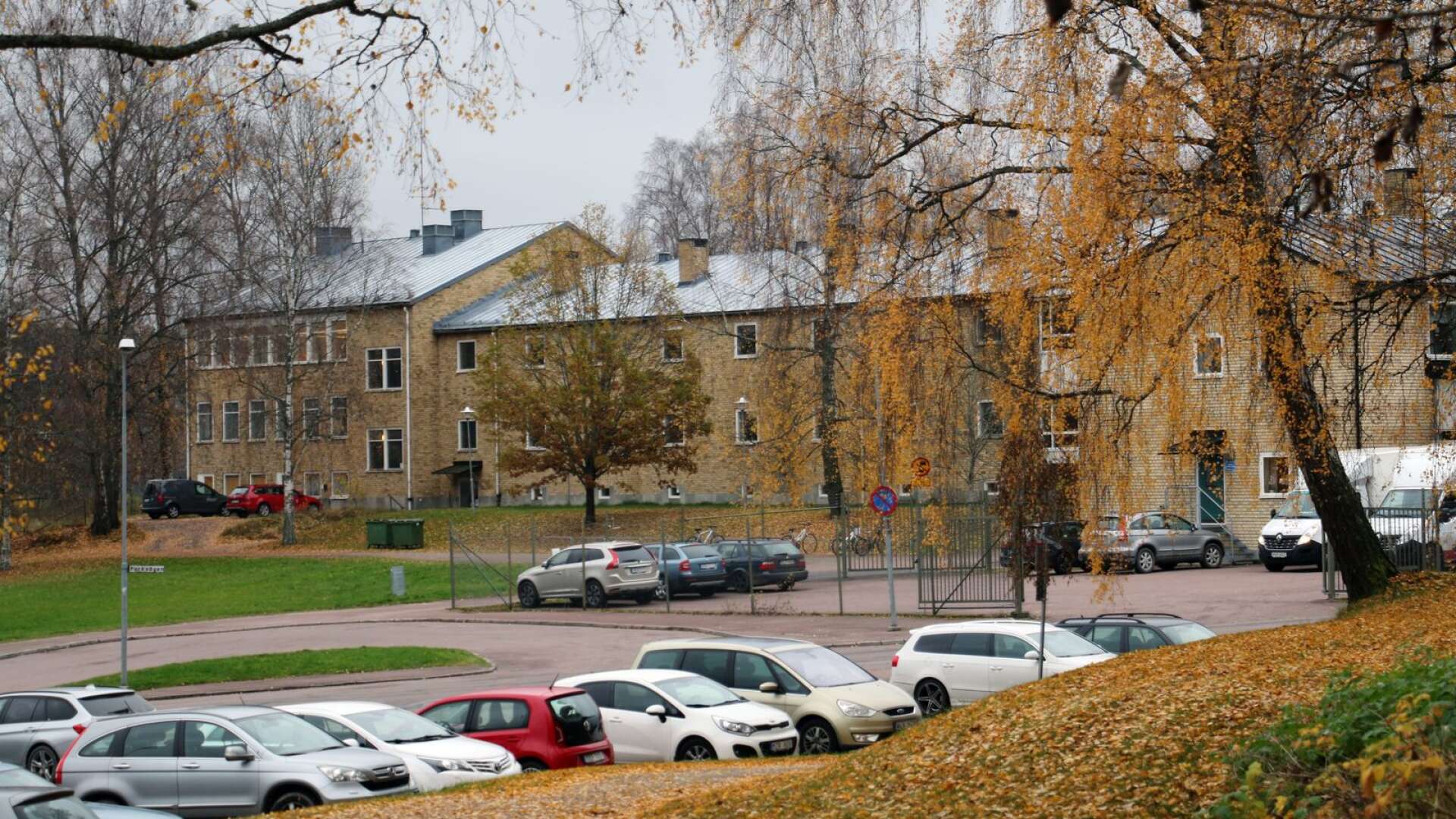 Två elever försvann i måndags från Strandvägsskolan.