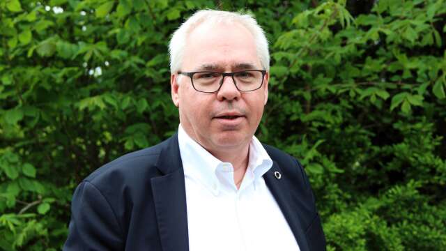 Pål Åström, platschef på Degerfors Järnverk, Outokumpu.