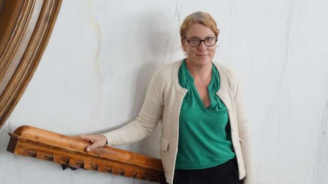 Skaras kommundirektör Linda Esseholt Hermansson.
