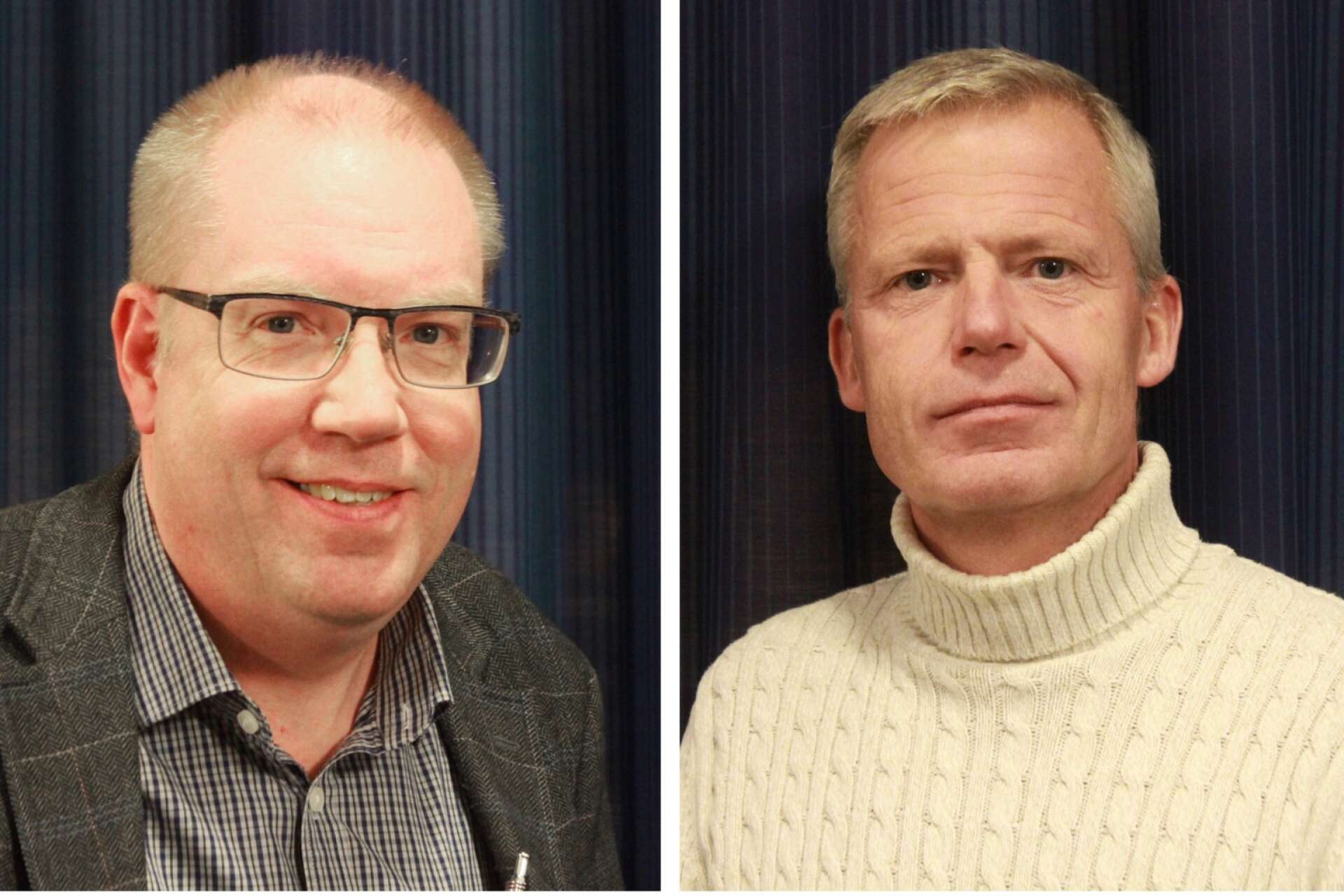 Carl-Uno Olsson (S) och Peter Jonsson (M) hade olika yrkanden när bildningsnämndens detaljbudget klubbades.