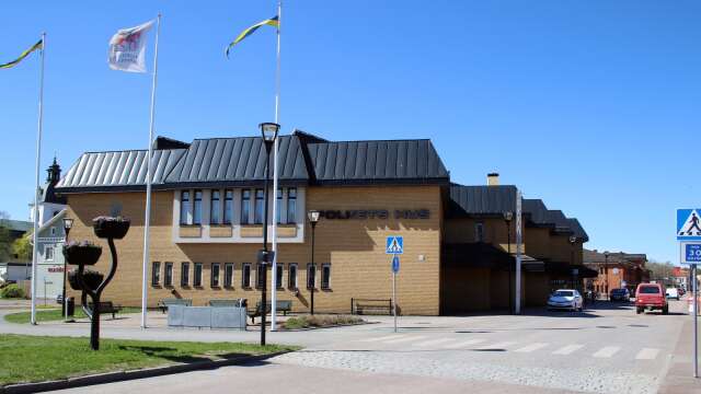 Folkets hus i Filipstad med bibliotek, bio och turistbyrå. 