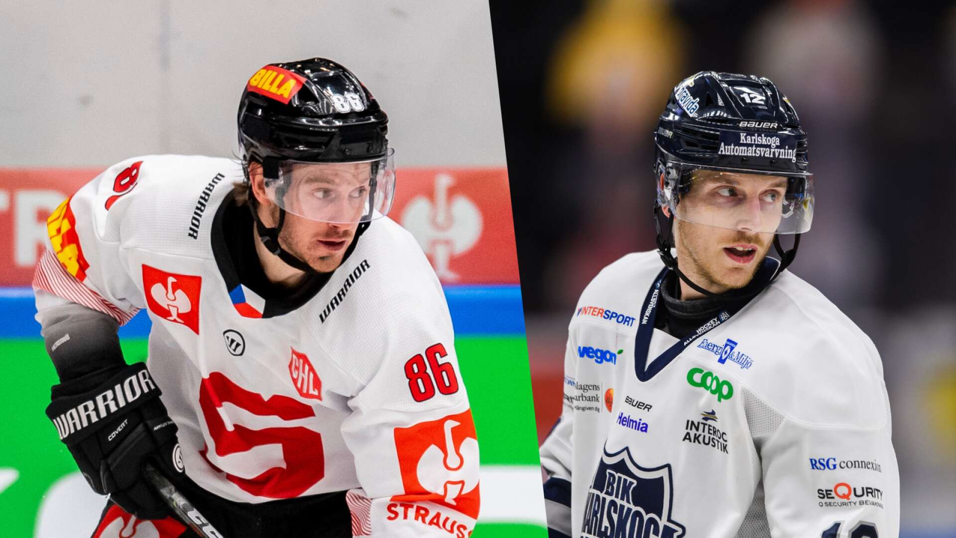 Erik och Gustaf Thorell får chansen att spela tillsammans, enligt VF-sportens uppgifter. 