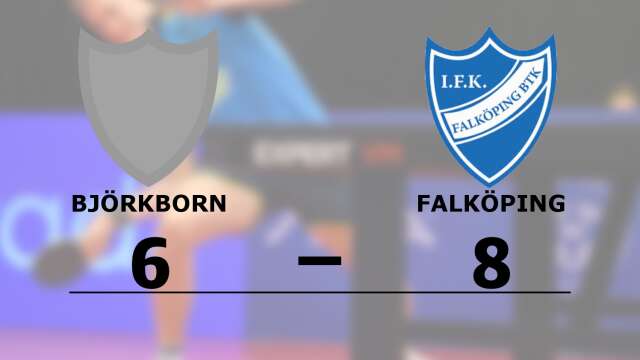Björkborns GoIF förlorade mot IFK Falköping