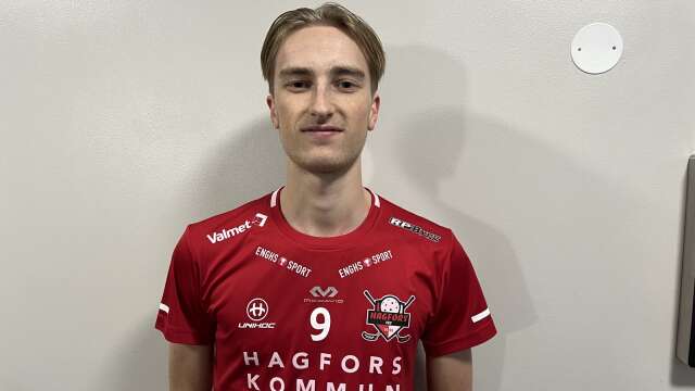 Filip Gustafsson ansluter till Hagfors på dubbellicens.