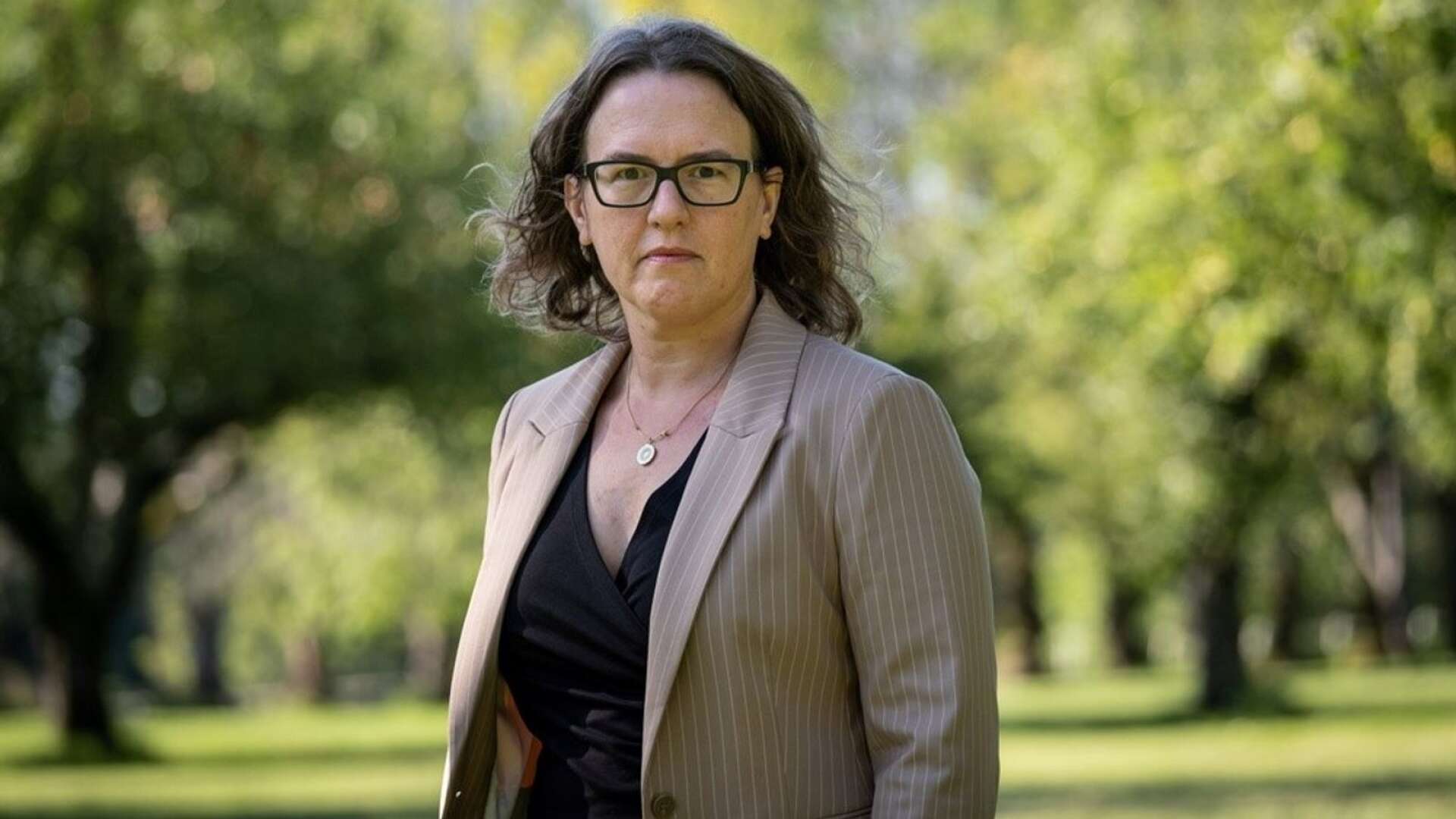 Camilla Hansén är tillbaka i konstitutionsutskottet.