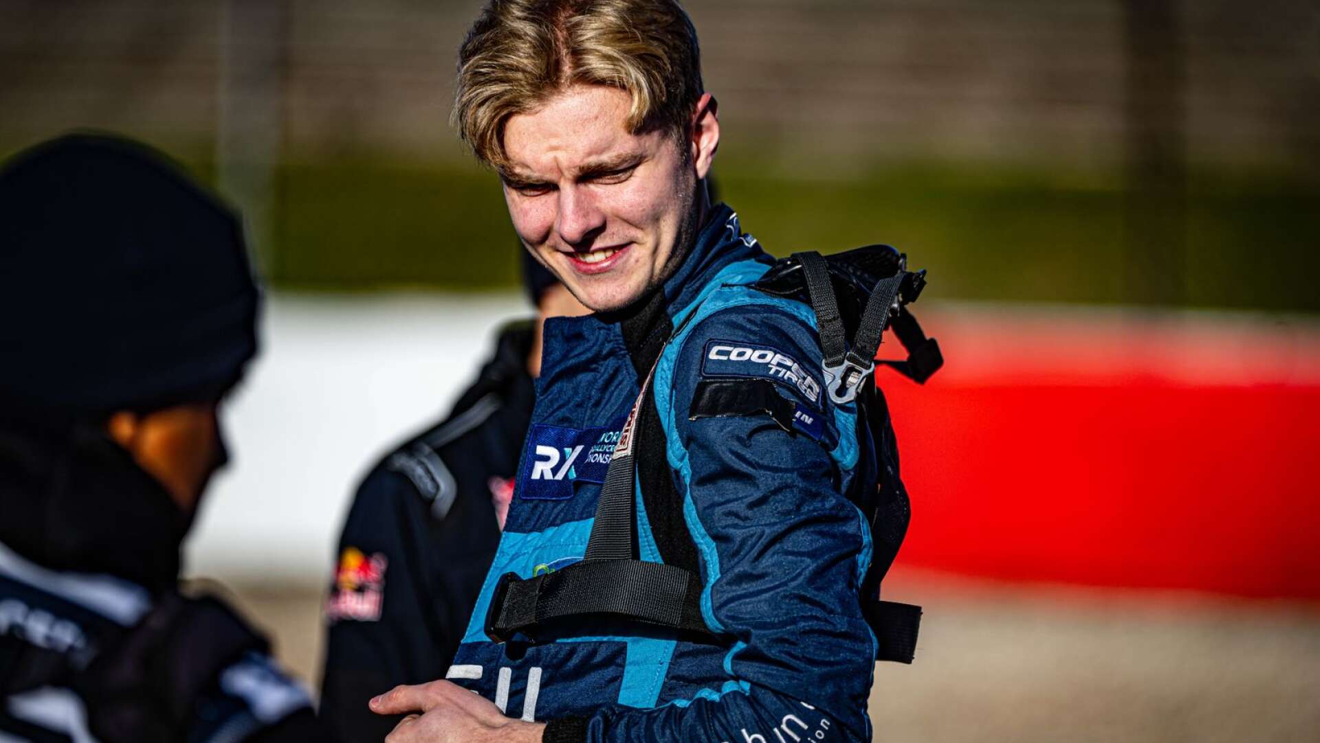 Gustav Bergström blev bästa rookie i rallycross-VM.