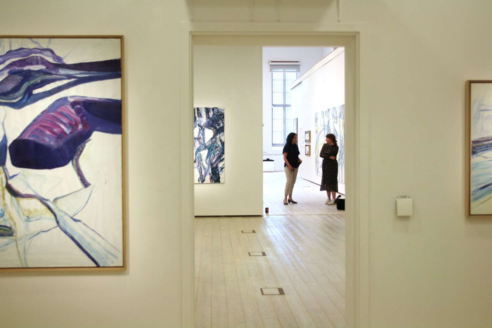 Kristinehamns konstmuseum visar Bengt Olson i sommar.