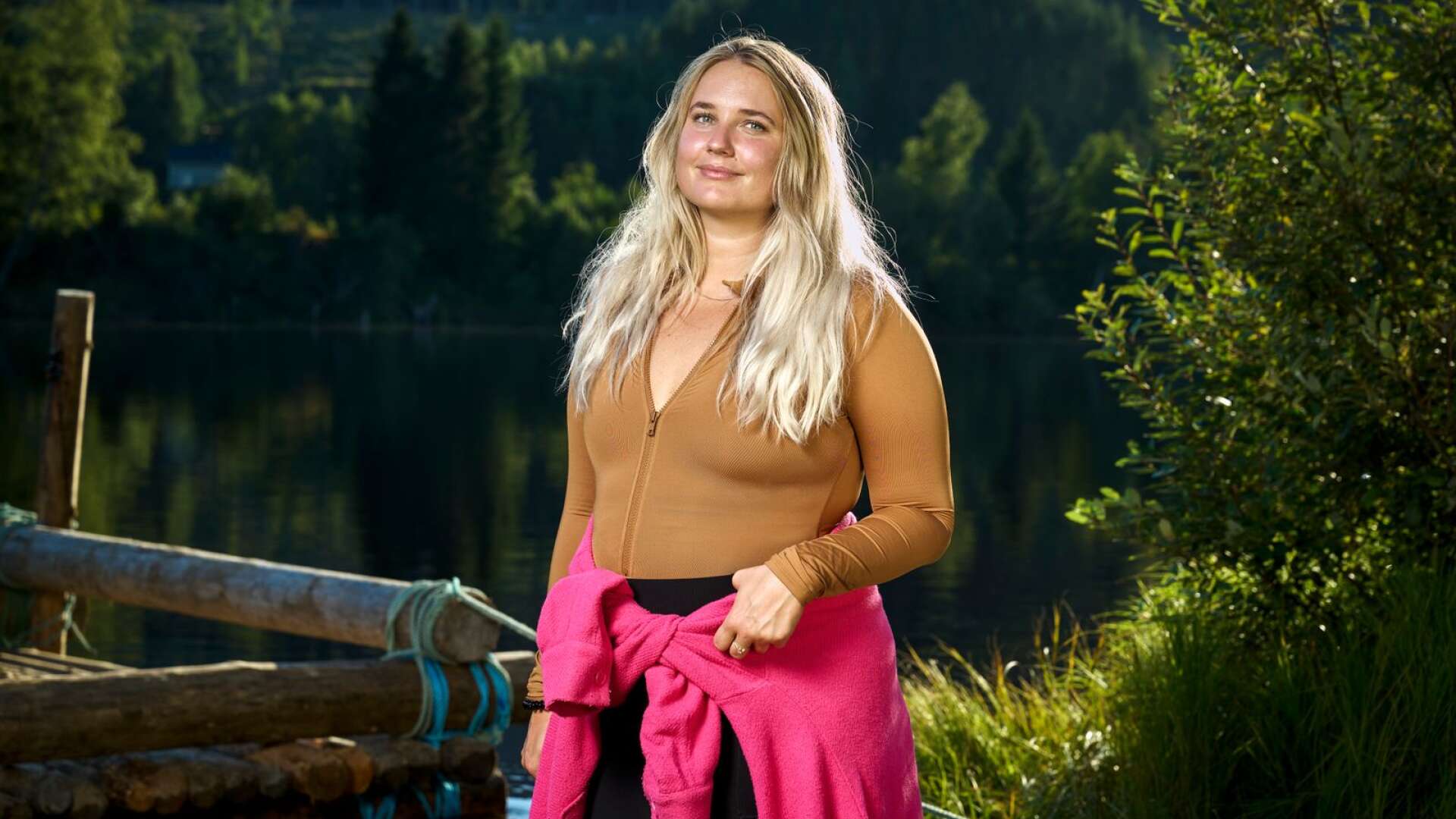 Maria Rickmann från Karlstad är en av deltagarna i Viaplays nya realitysatsning ”Vild kärlek”, som utspelar sig under en dryg sommarvecka på Klarälven. 