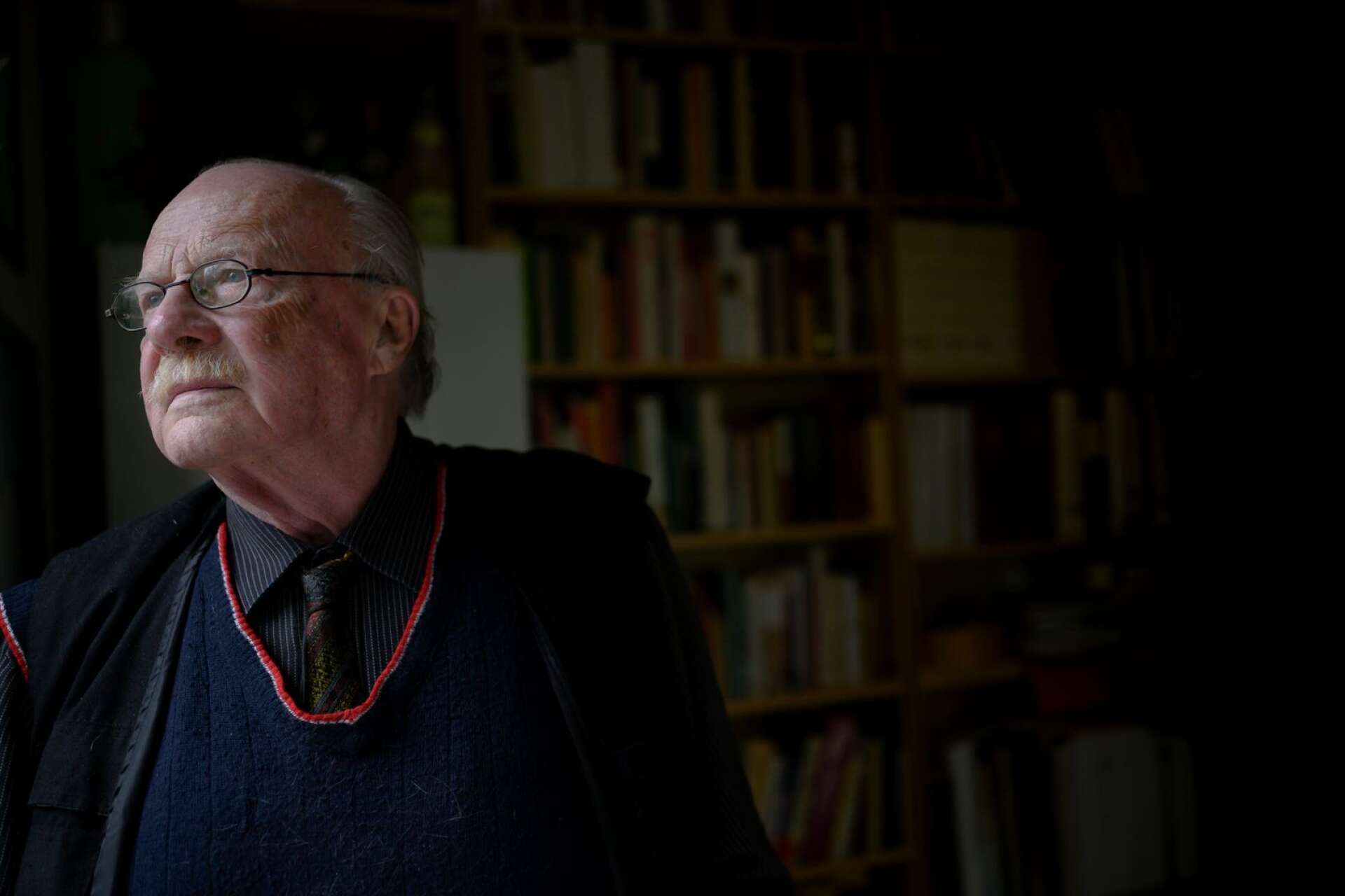 Författaren Jan Myrdal har avlidit.