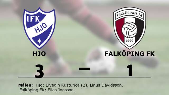IFK Hjo vann mot Falköpings FK