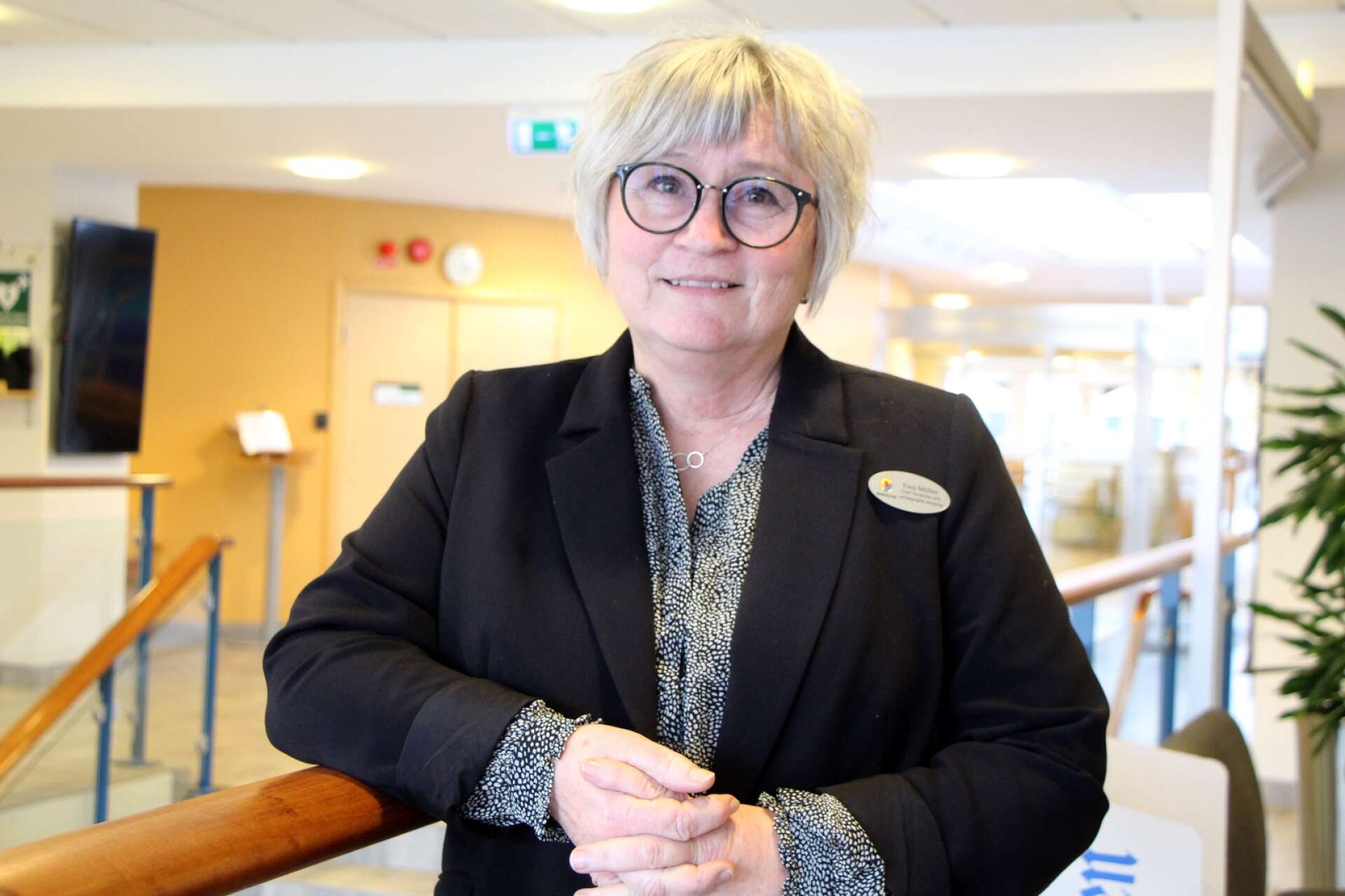Ewa Möller är avdelningschef förskola och pedagogisk omsorg på Mariestads kommun sedan i vintras.