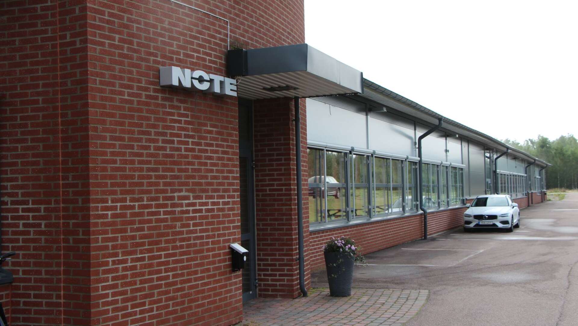 Elektroniktillverkaren Note vill bygga ut fabriken i Torsby, där det i dag arbetar 155 personer.