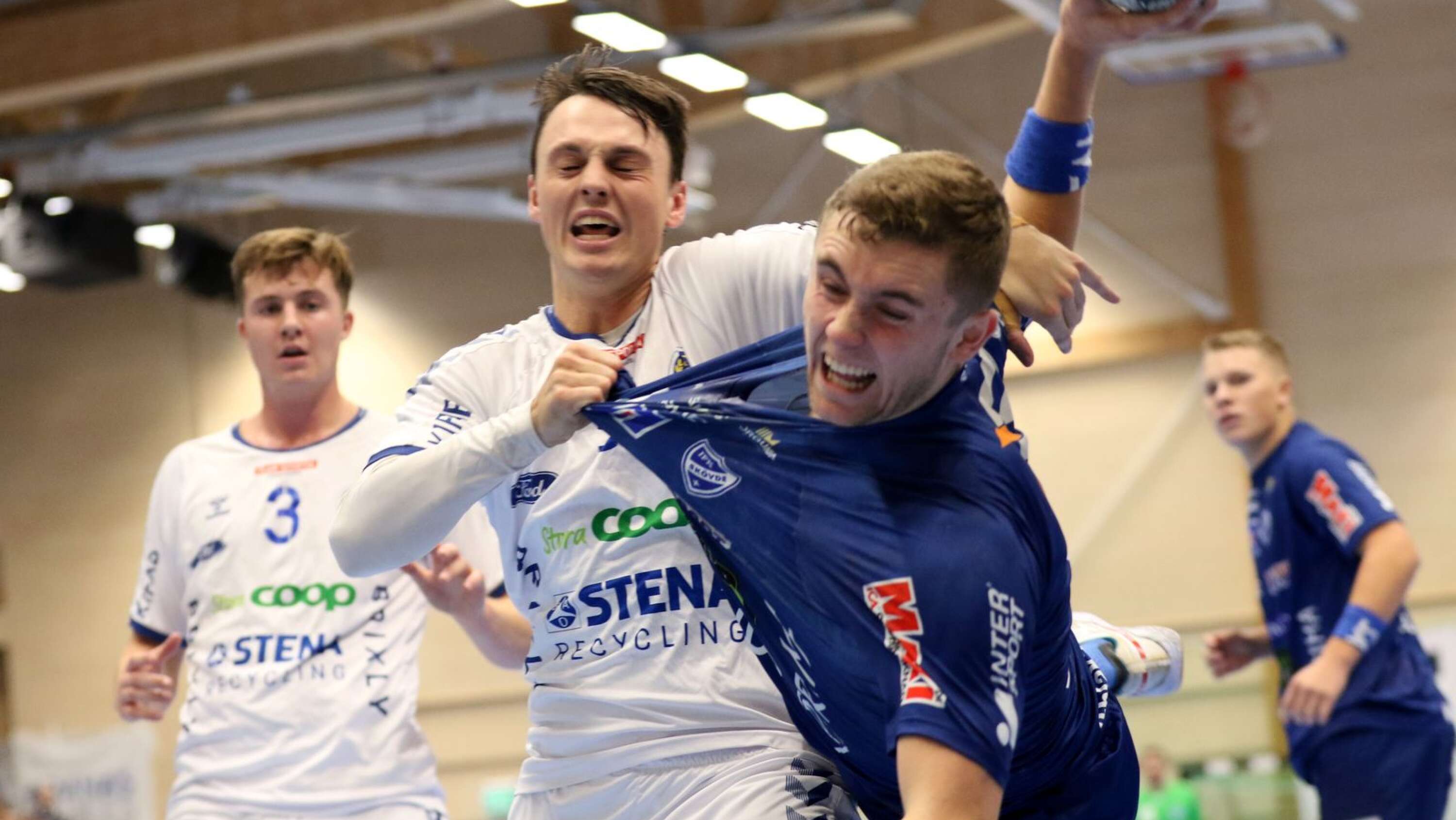 IFK Skövde och Adam Ljungquist tog sig till kvartsfinal i svenska cupen förra året.