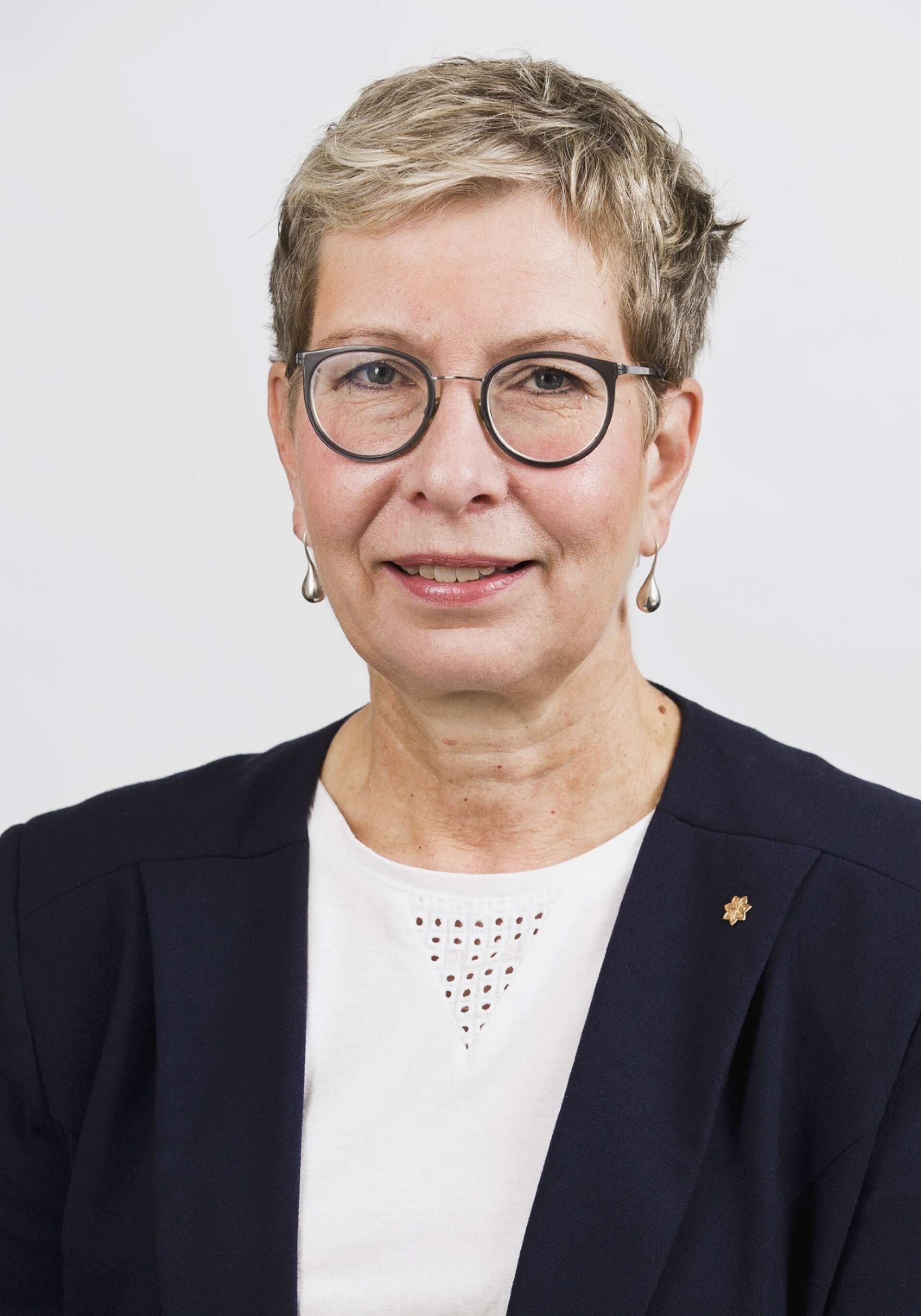 Annette Andersson, fastighetschef Region Värmland.