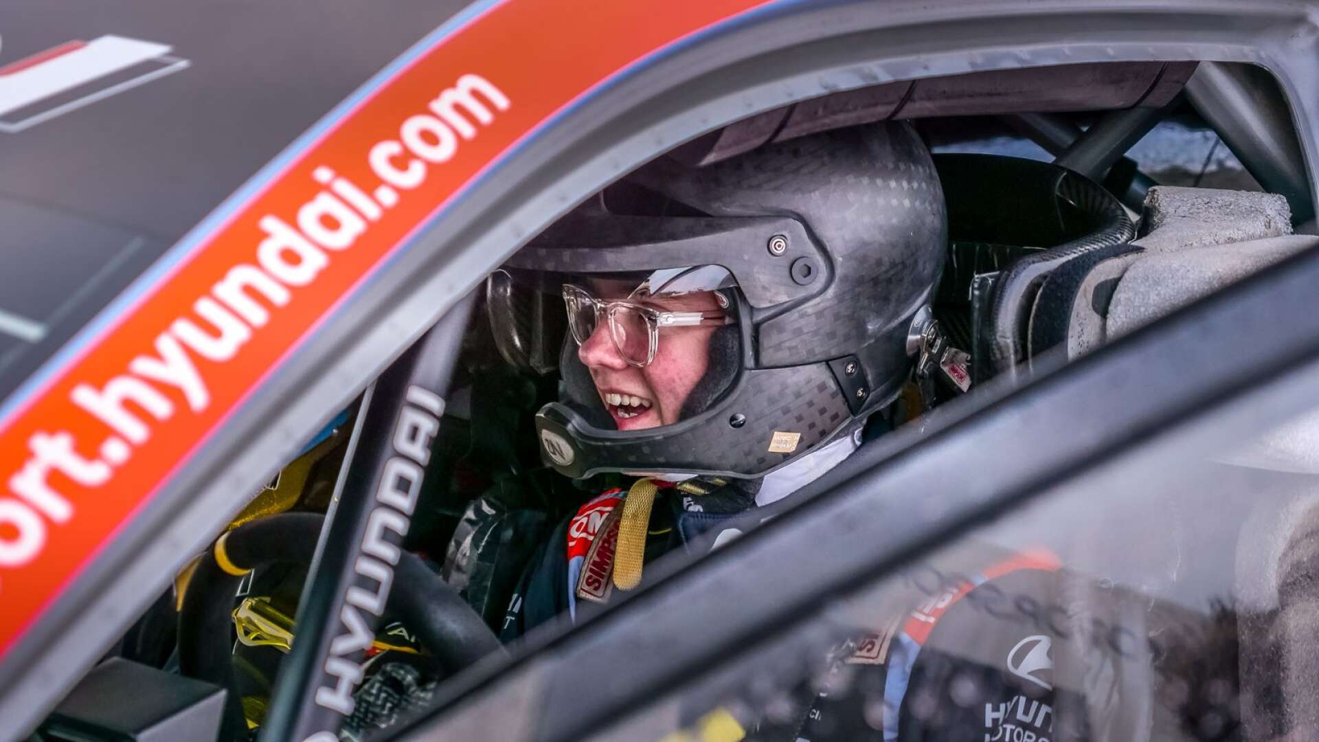 Oliver Solberg ser fram emot WRC-debuten.