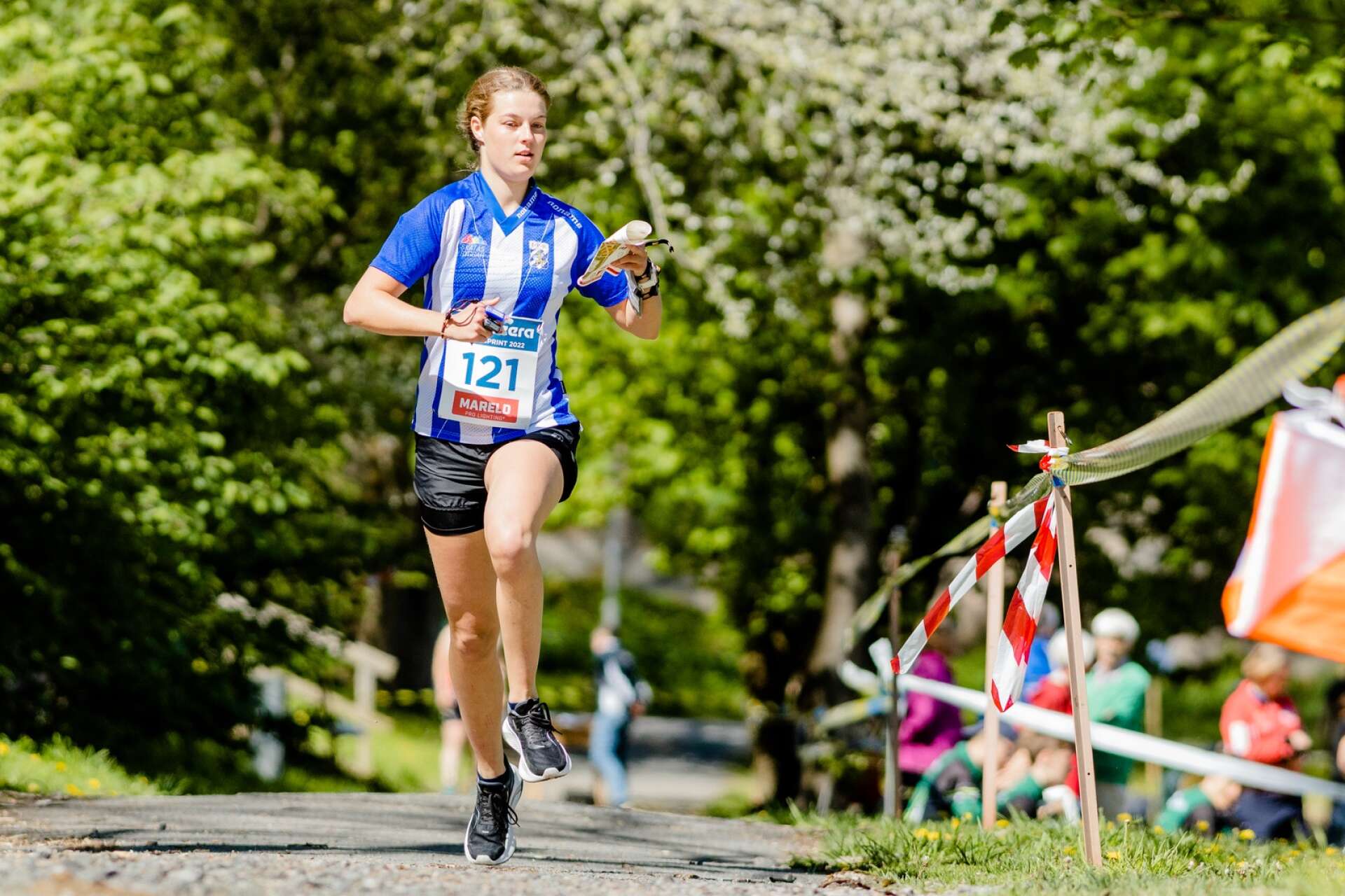 Johanna Källvik Leufvén slutade på 25:e plats i SM-finalen i individuell sprintdistans.