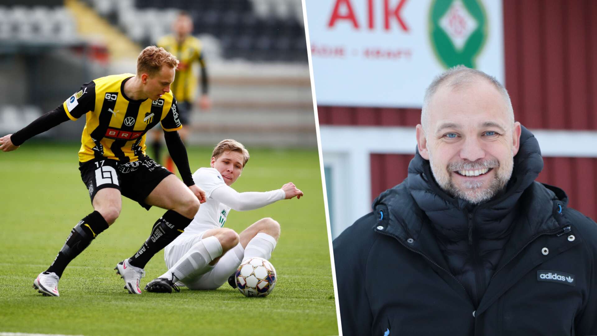 Samuel Sörman har brutit kontraktet med Västerås SK.