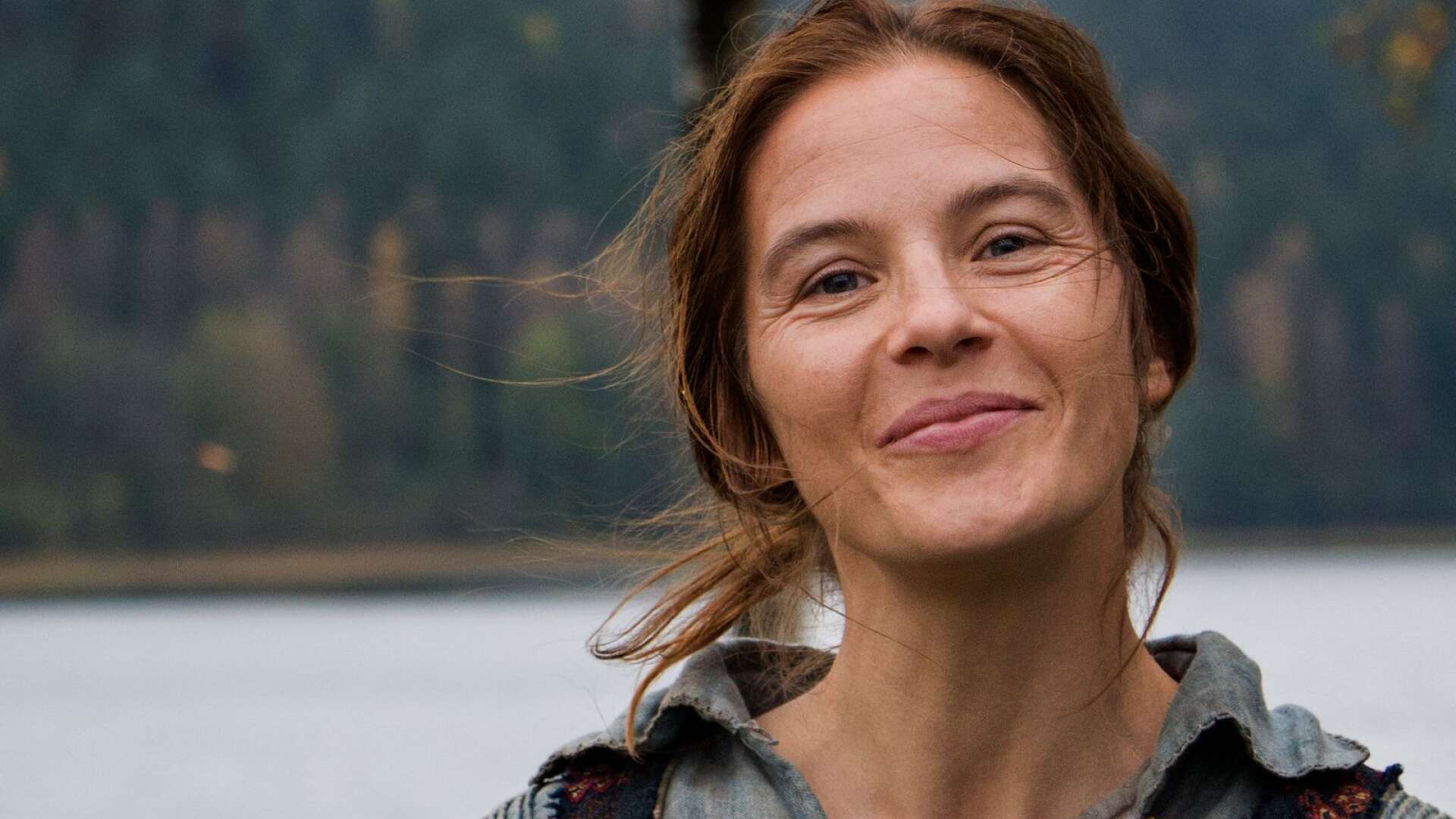 Lisa Carlehed är nominerad för huvudrollen i ”Utvandrarna” som har premiär på juldagen.