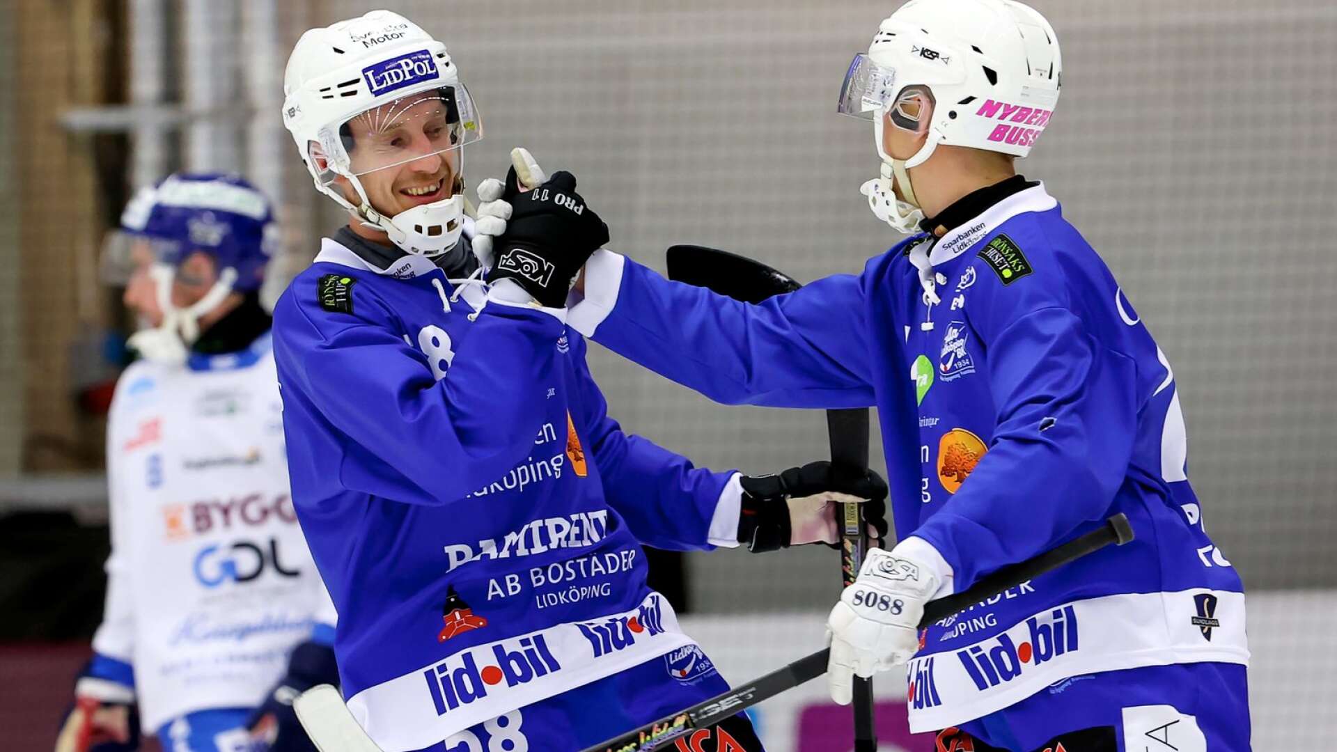 Erik Säfström åkte av isen med hela sex assist i 11-1-krossen mot Frillesås.