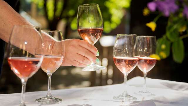 Ett glas rosé gör sig bra till mat, skriver Sofia Ander och kommer med tips på bra smakkombinationer.