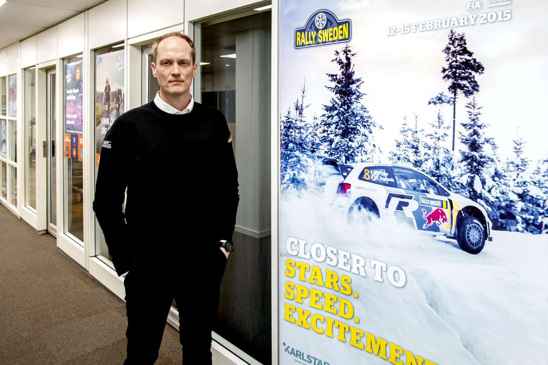 Det är med sorg i hjärtat Glenn Olsson meddelar att Svenska rallyt försvinner från Värmland, men det fanns ingen val.