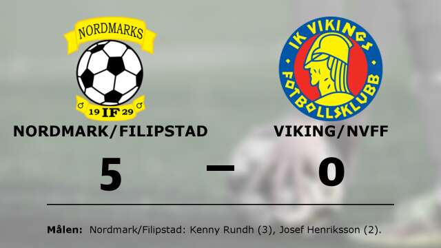 Nordmarks IF/Filipstads FF vann mot IK Viking