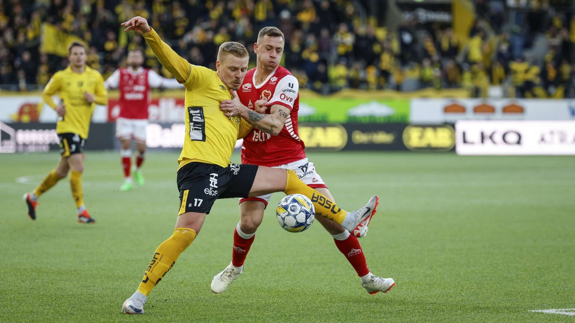 Elfsborgs veteran och profil Per Frick är mäkta besviken på Boråslagets svaga inledning av Allsvenskan. 