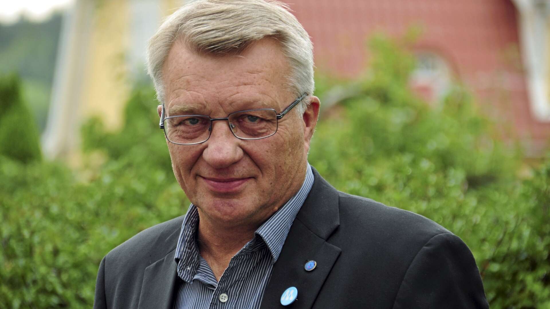 Kommunstyrelsens ordförande Stig Bertilsson (M).