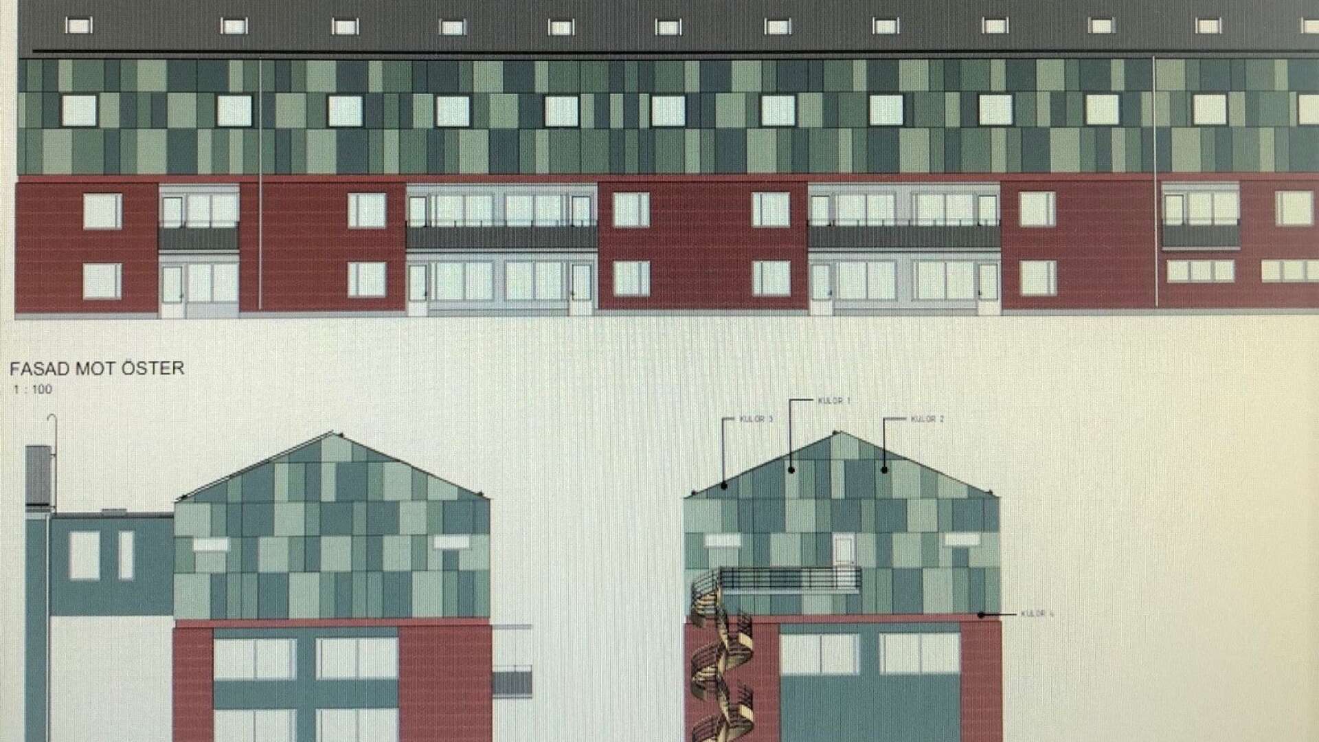 Willhem får bygglov för att komplettera två flerbostadshus med ytterligare en våning.