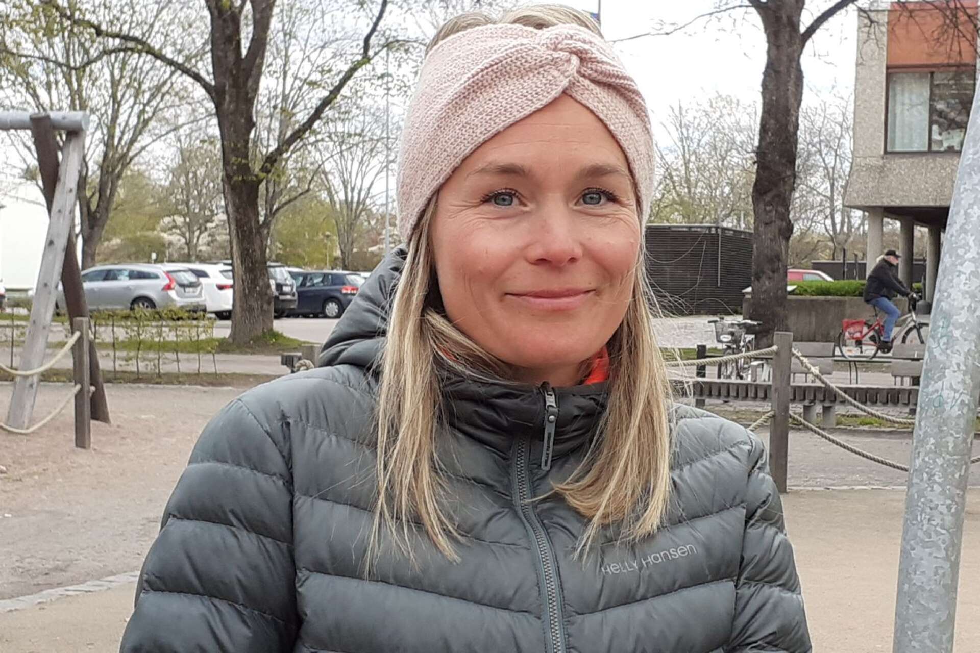 Maria Berglöf, Karlstad: Ingen särskild, mer alla vi tillsammans för det känns som att vi bryr oss mer om varandra nu. Vi visar mer hänsyn, och det känns som att vi har fått ett varmare klimat. Småsaker blir mindre viktiga.