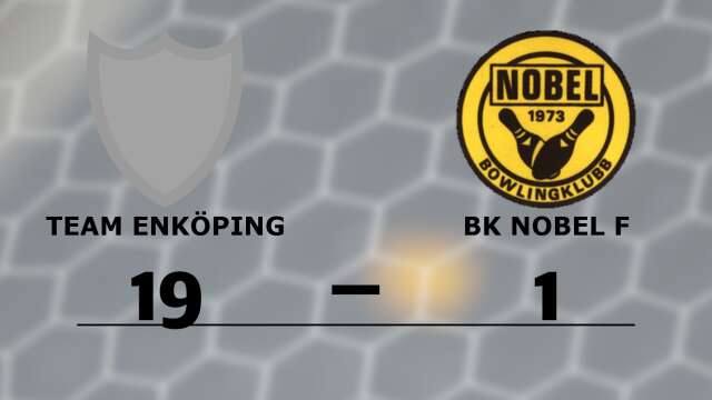 Team Enköping BK vann mot BK Nobel