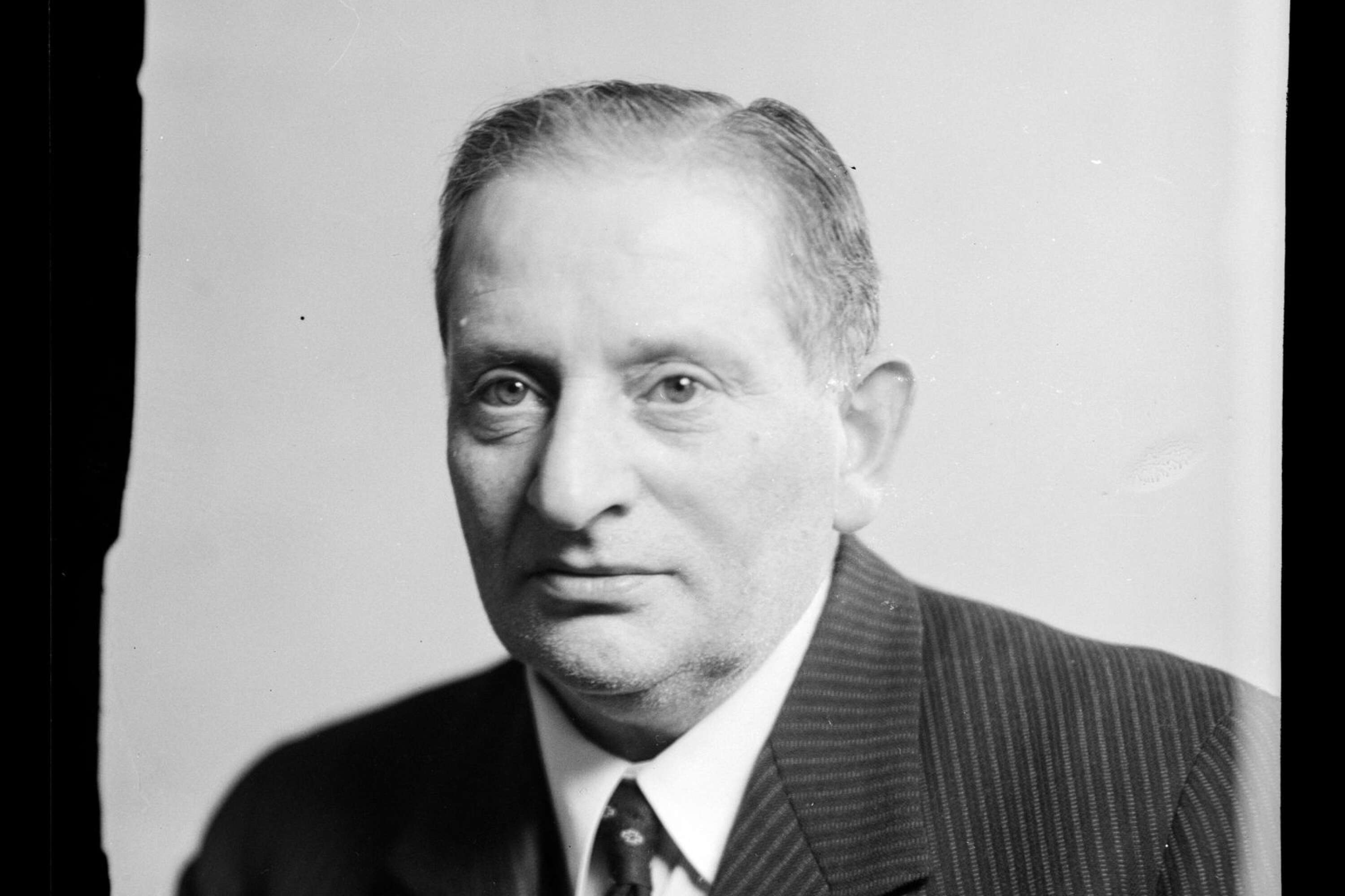 Herman Schidorsky, 1940.