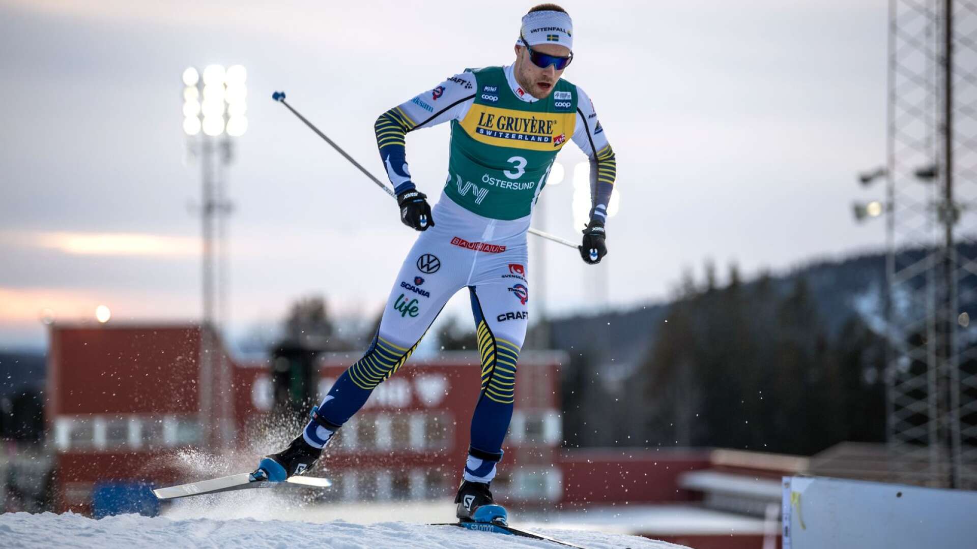 Viktor Thorn från Bengtsfors var i helgen tillbaka i tävlingsspåren efter sina ryggbesvär. Och det med besked.