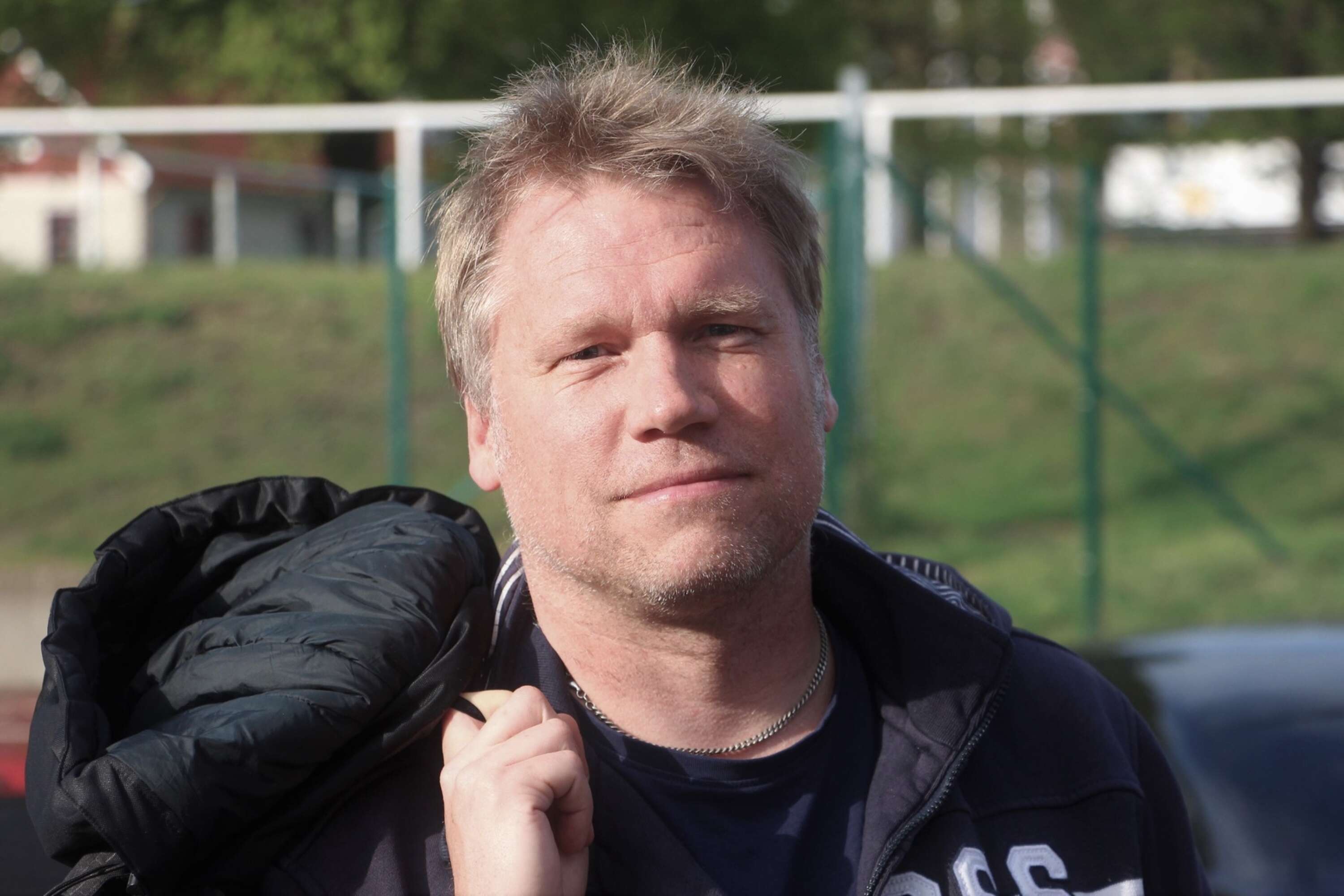 Jonas Björkman, 48, Skultorp