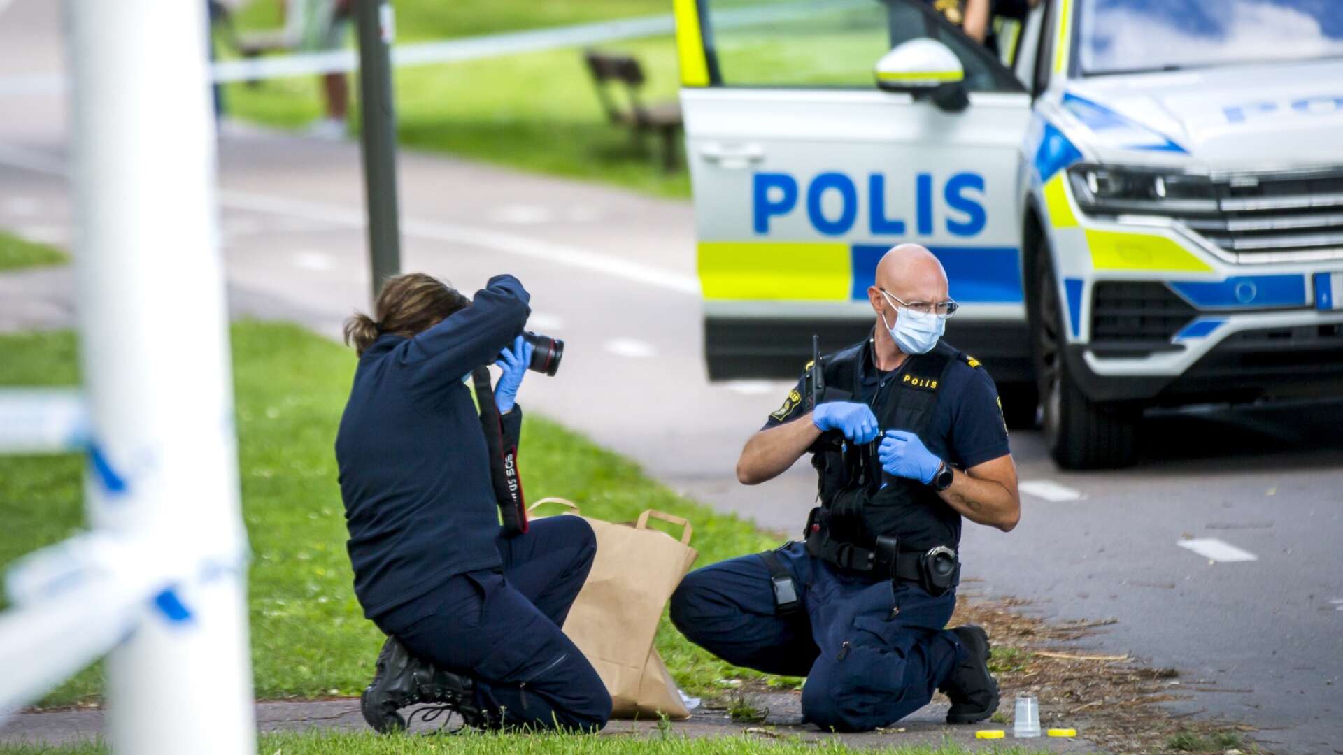 Nu har det hänt igen, en ny skjutning, en person skadad – i centrala Karlstad och Sverigedemokraterna ställer sig frågan om vad som krävs för att allvarsamheten ska öka hos de styrande partierna, skriver Robin Lennartsson och Anders Birkefjärd.