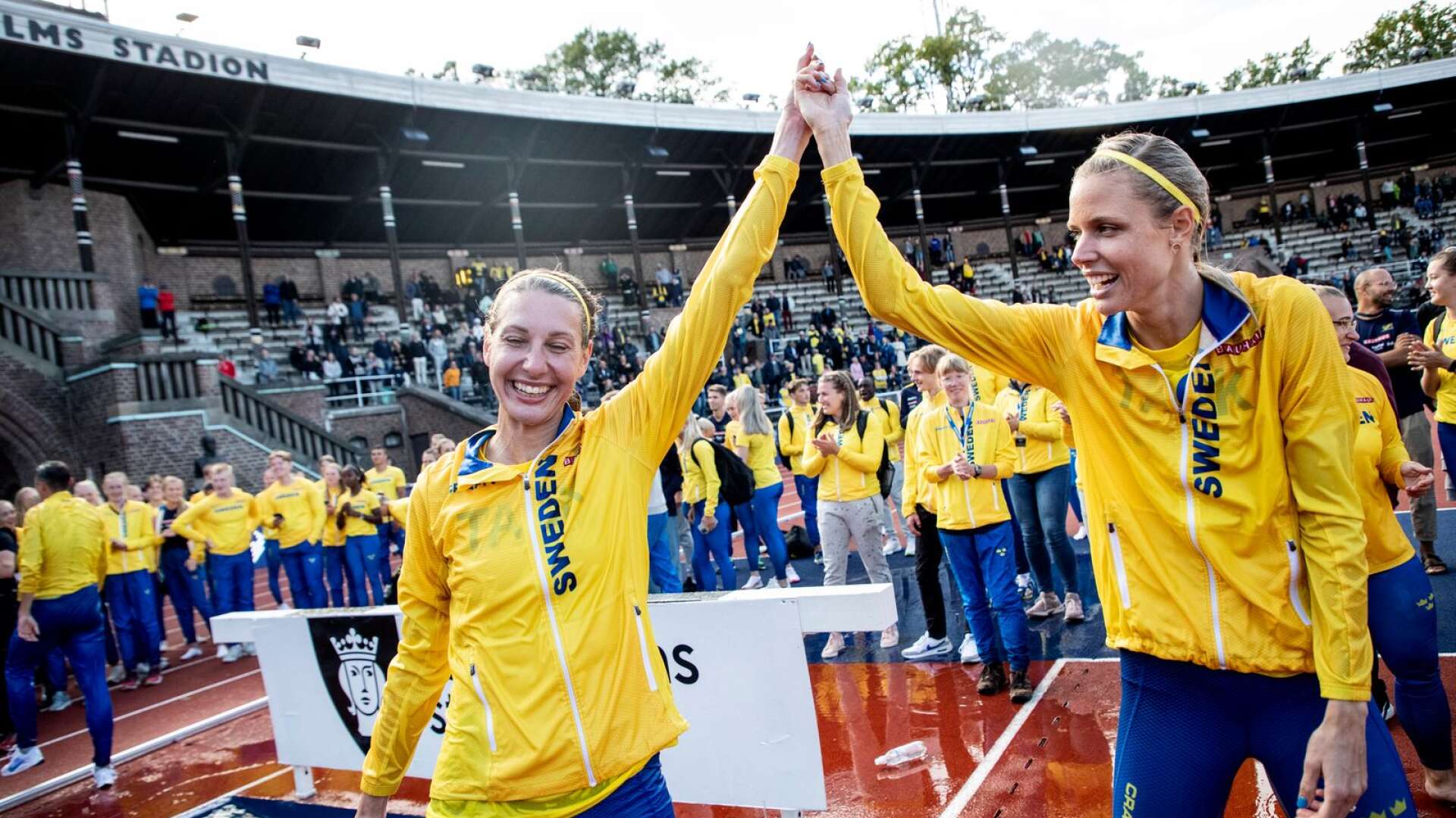 För höjdhopparna och vännerna Sofie Skoog och Erika Kinsey var Finnkampen karriärens sista tävling. En Finnkamp som Sverige vann både på dam- och herrsidan.