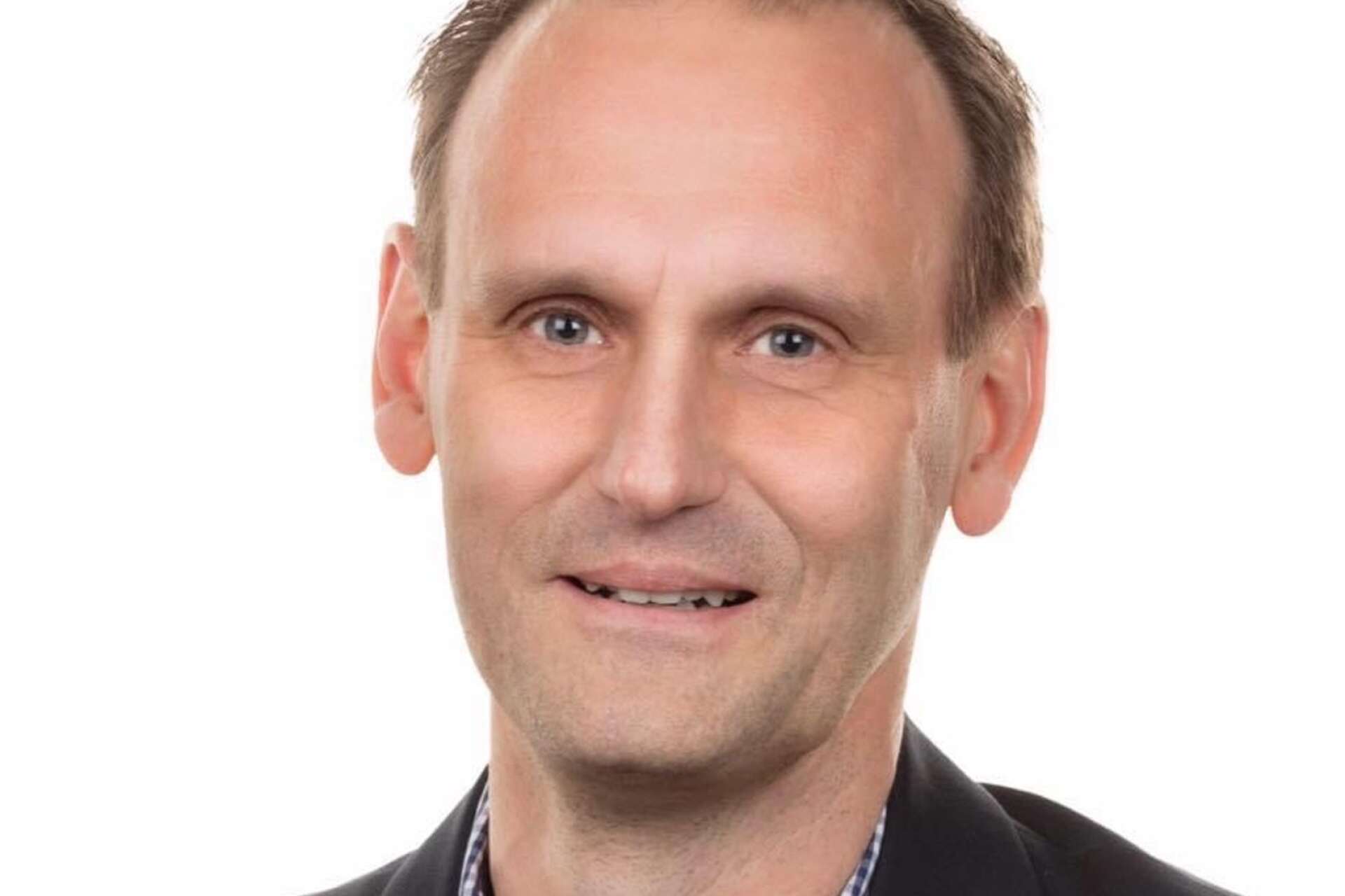 Jonas Lindqvist är platschef på Ahlstrom-Munksjö i Billingsfors.