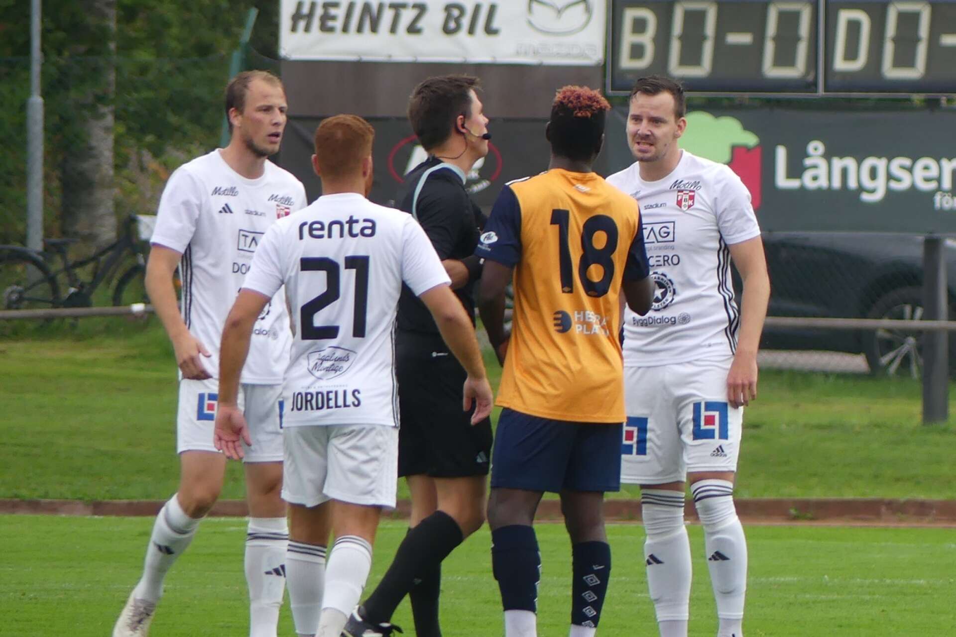 FBK Karlstad besegrade Säffle på Sporthälla med 1–0.
