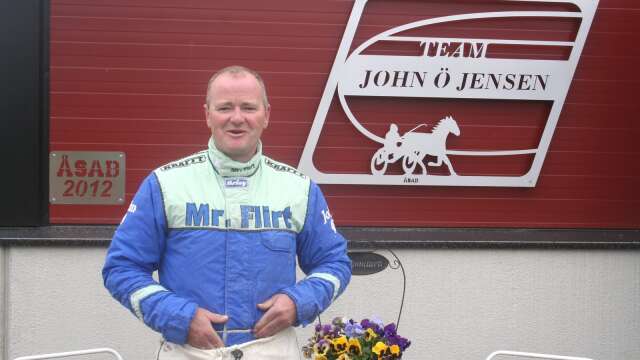 John Ö Jensen hade fina framgångar i Årjäng under lördagen.